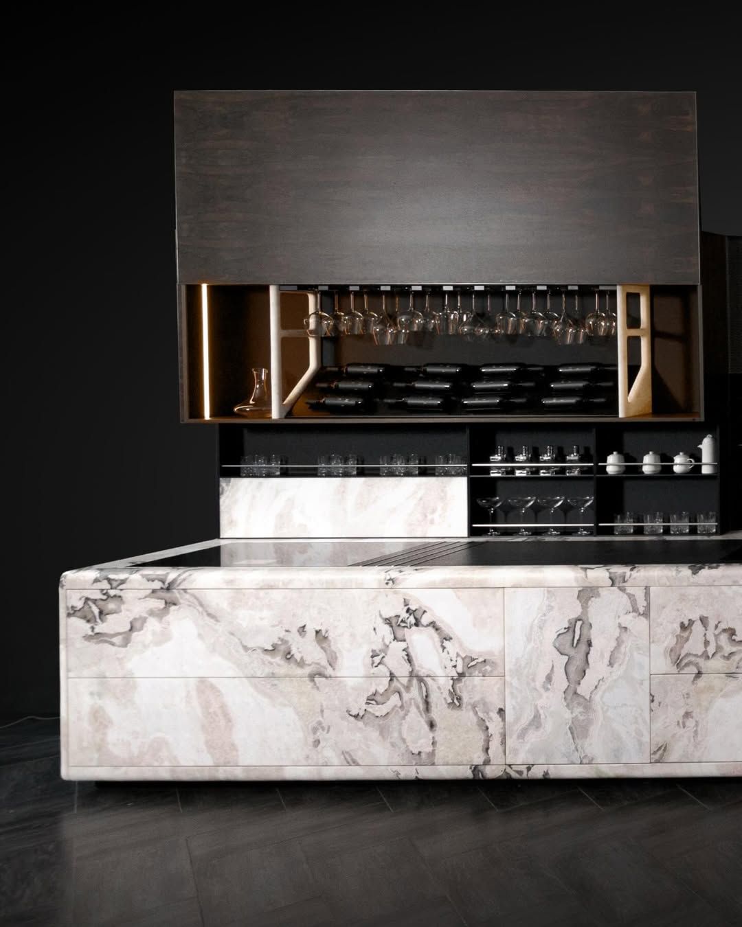 Ultra-luxurious-customized-kitchen-design
