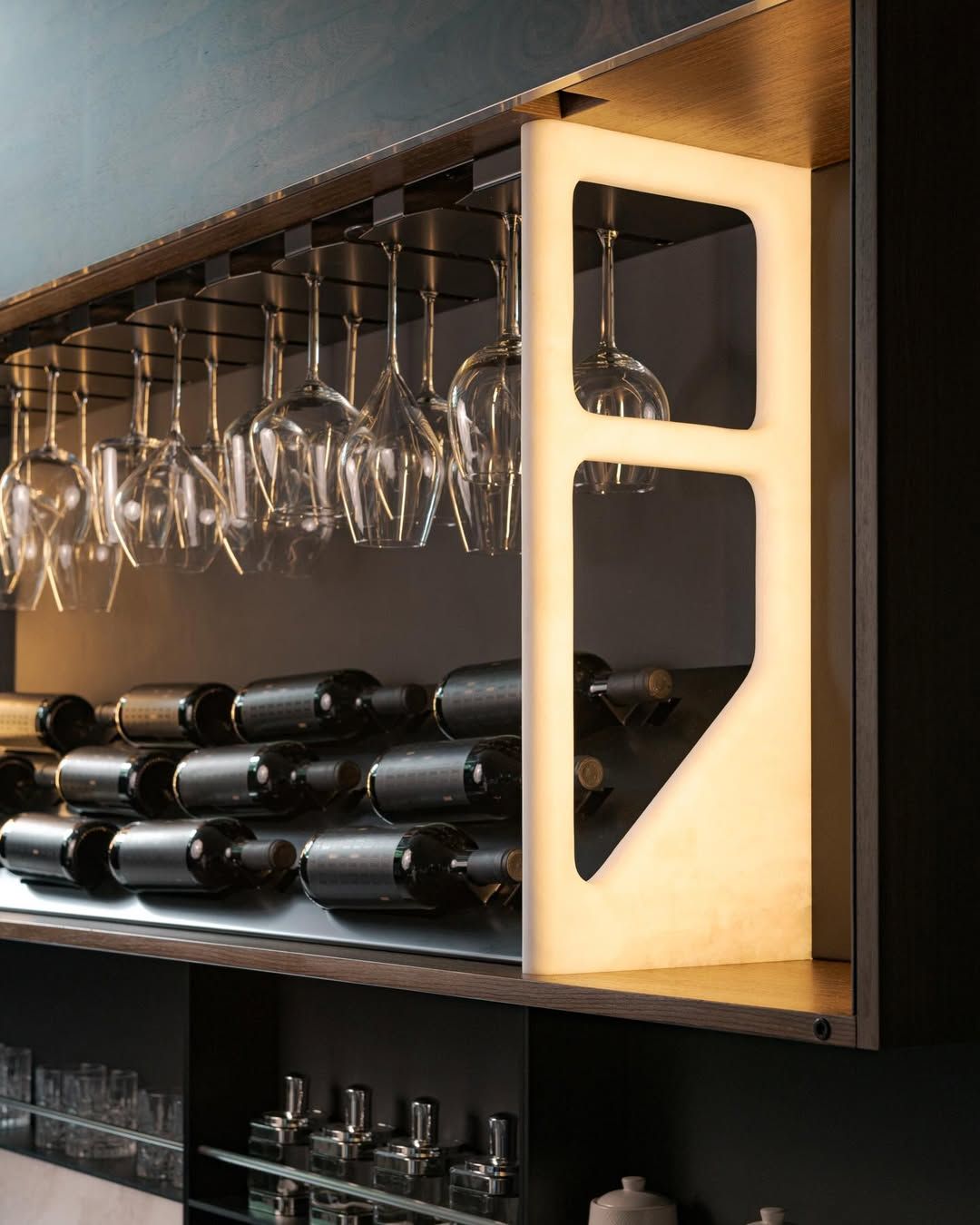 Ultra luxurious customized kitchen design