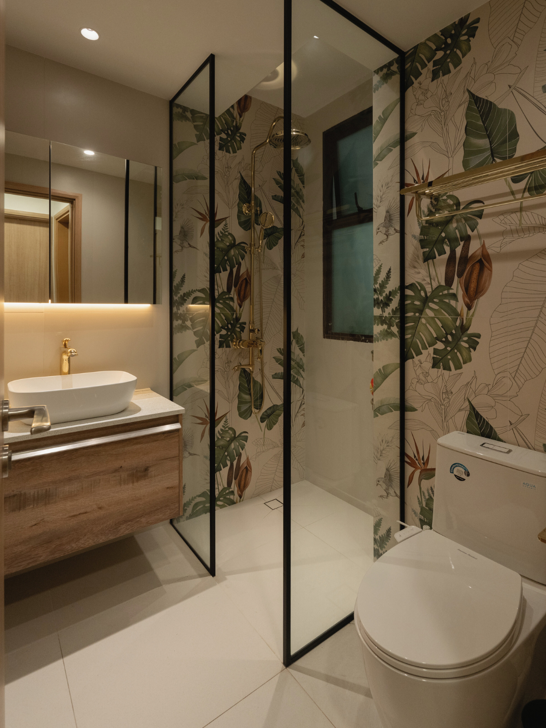 What $80,000 Can Do for a 5-room Condominium