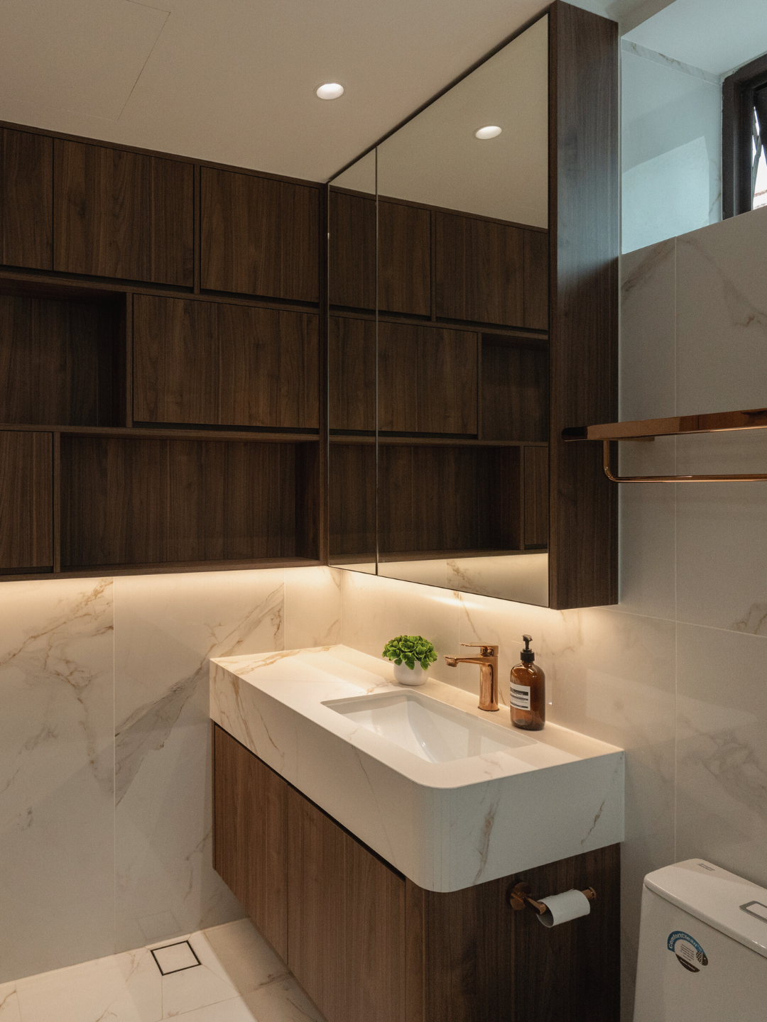 What $80,000 Can Do for a 5-room Condominium