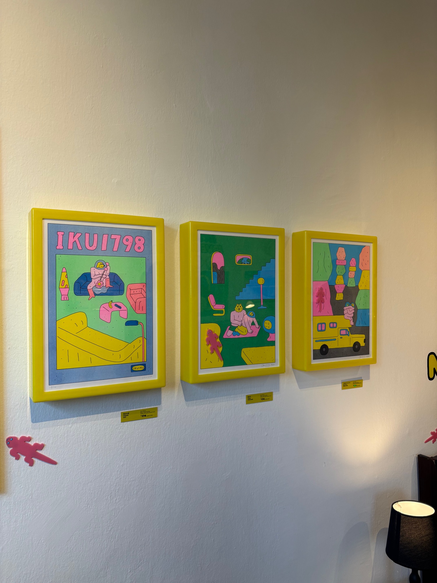 Weekend shopping at Grafunkt, Heartware Store, Outside and Sojao