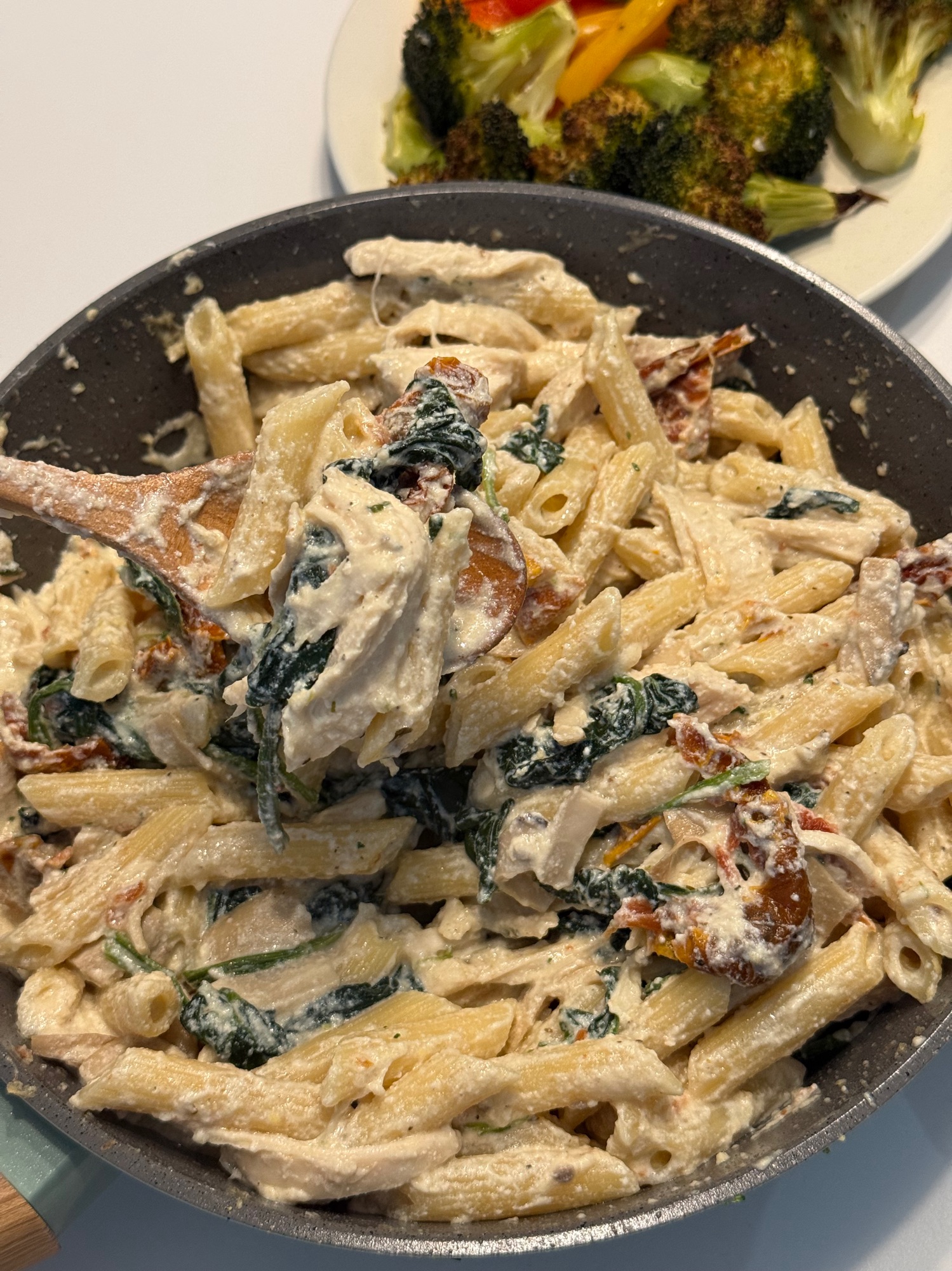 Recent hearty homecooked meals