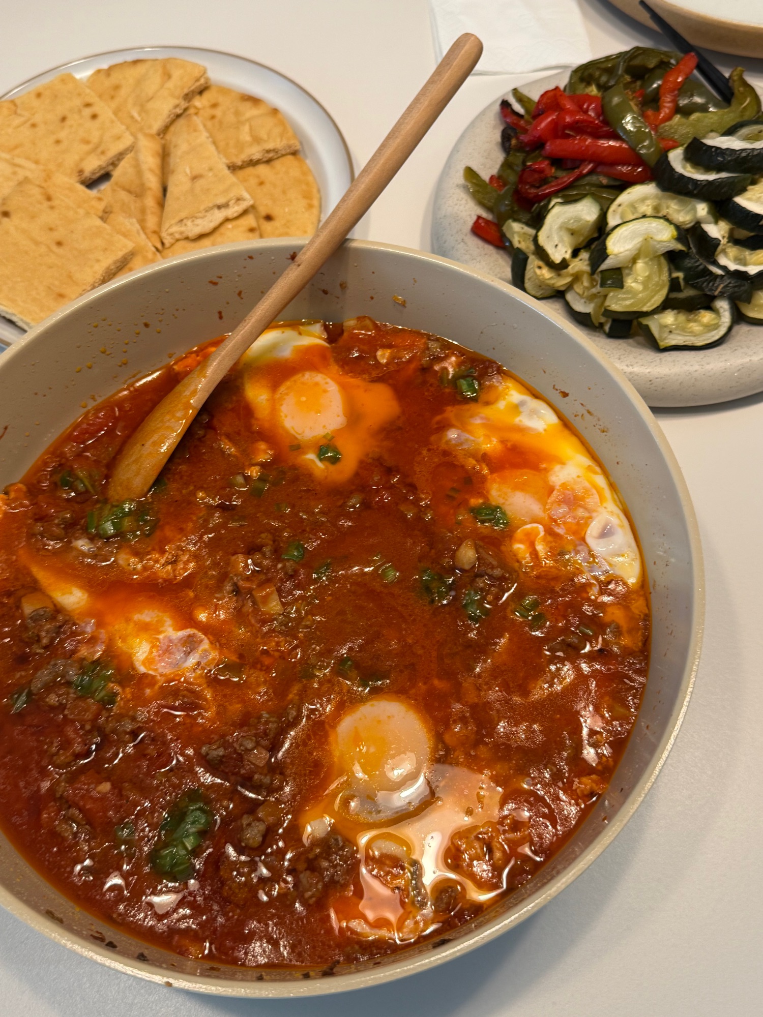 Recent hearty homecooked meals