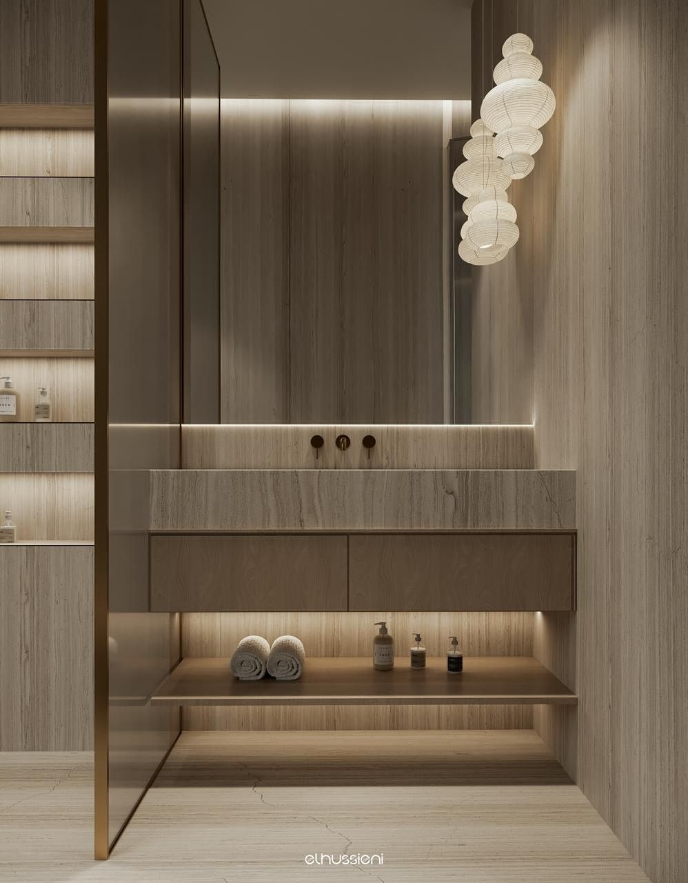 Stylish-and-cozy-modern-bathroom-interior