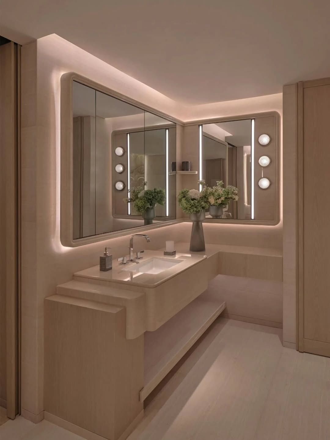 Luxurious condo design