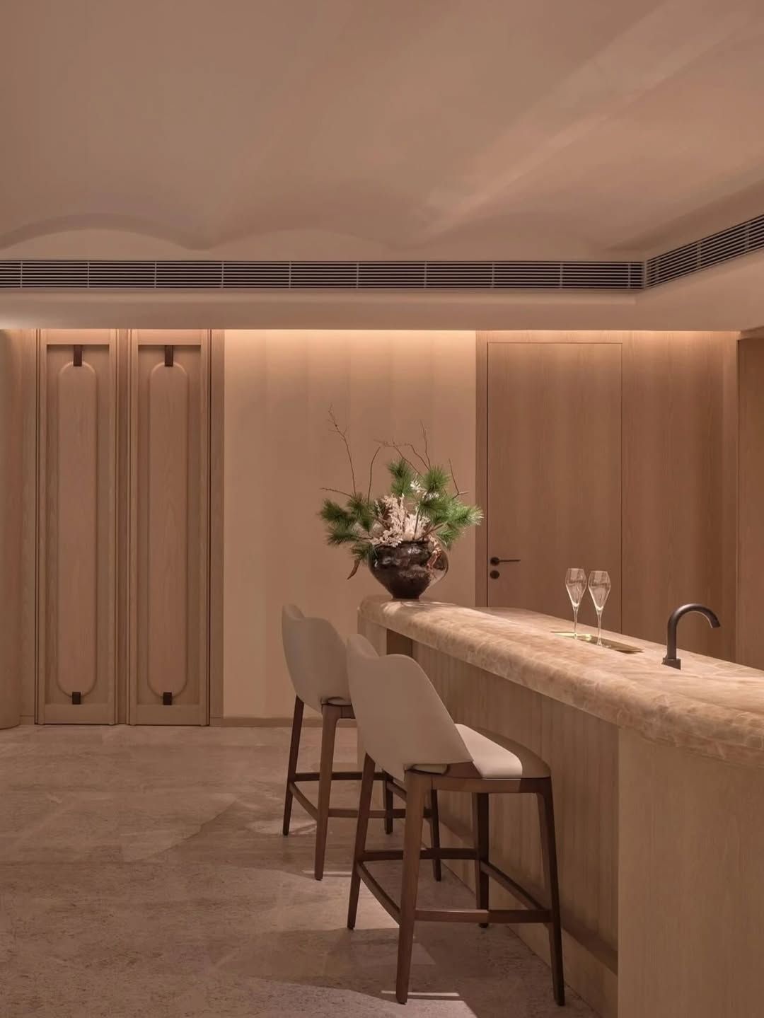 Luxurious condo design