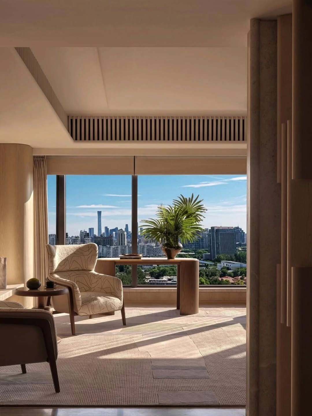 Luxurious condo design