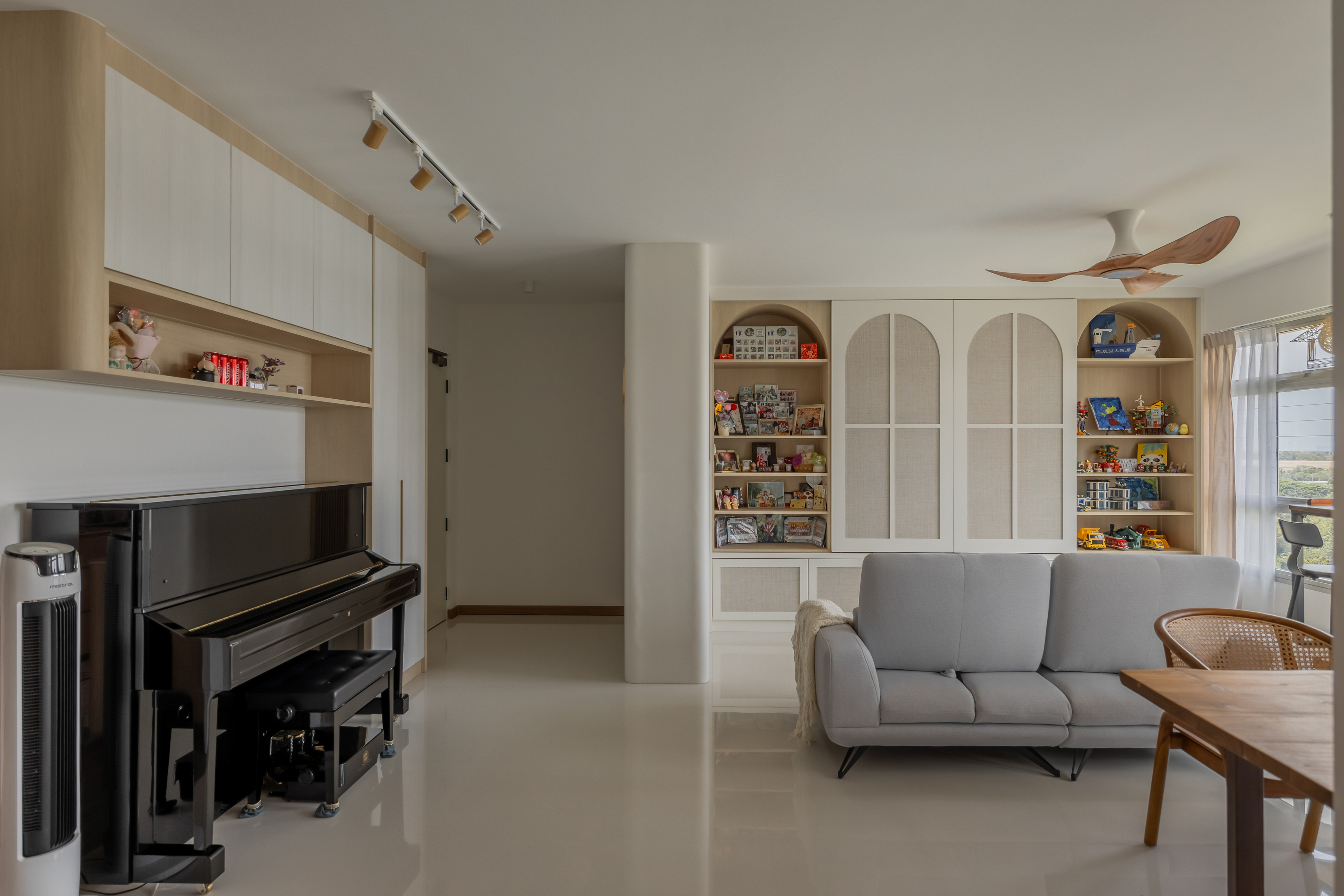 A home designed to exhale 🤍  @ Anchorvale Lane