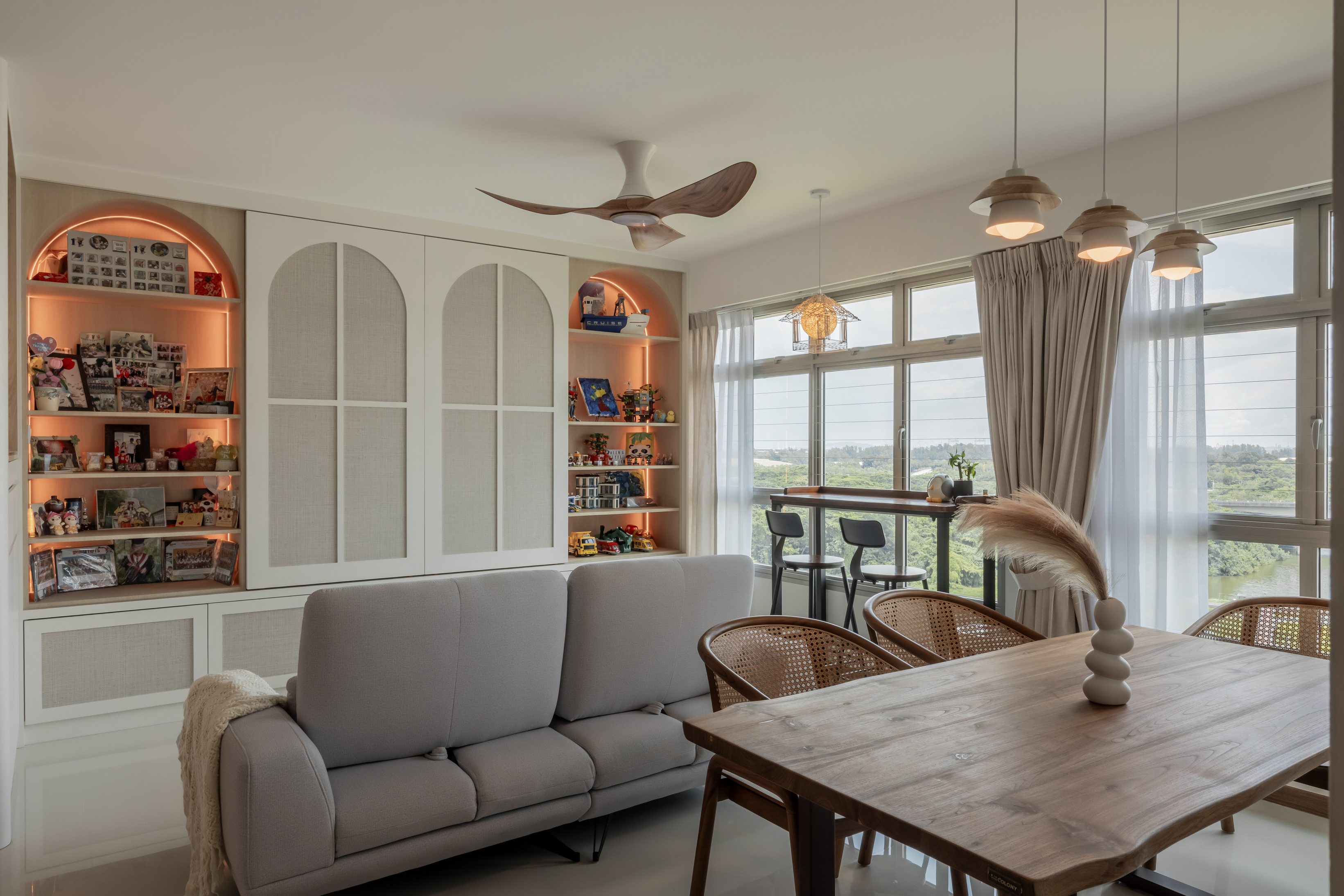 A home designed to exhale 🤍  @ Anchorvale Lane