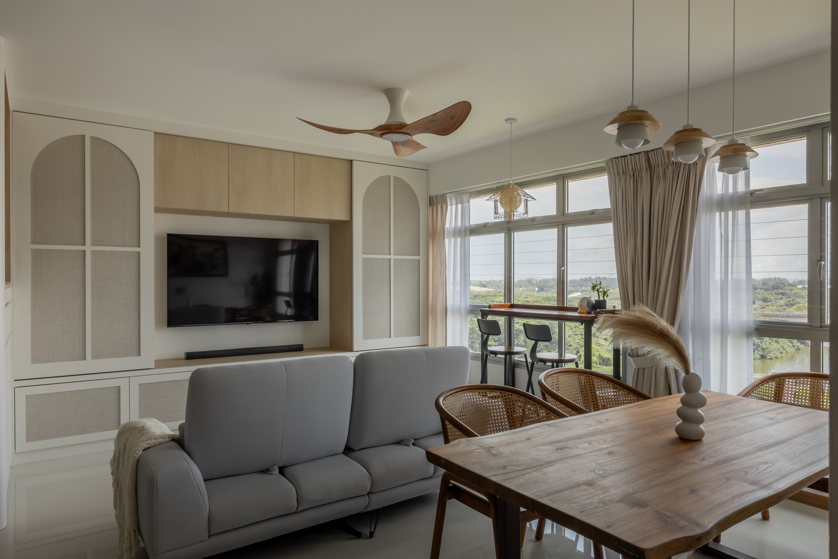 A home designed to exhale 🤍  @ Anchorvale Lane