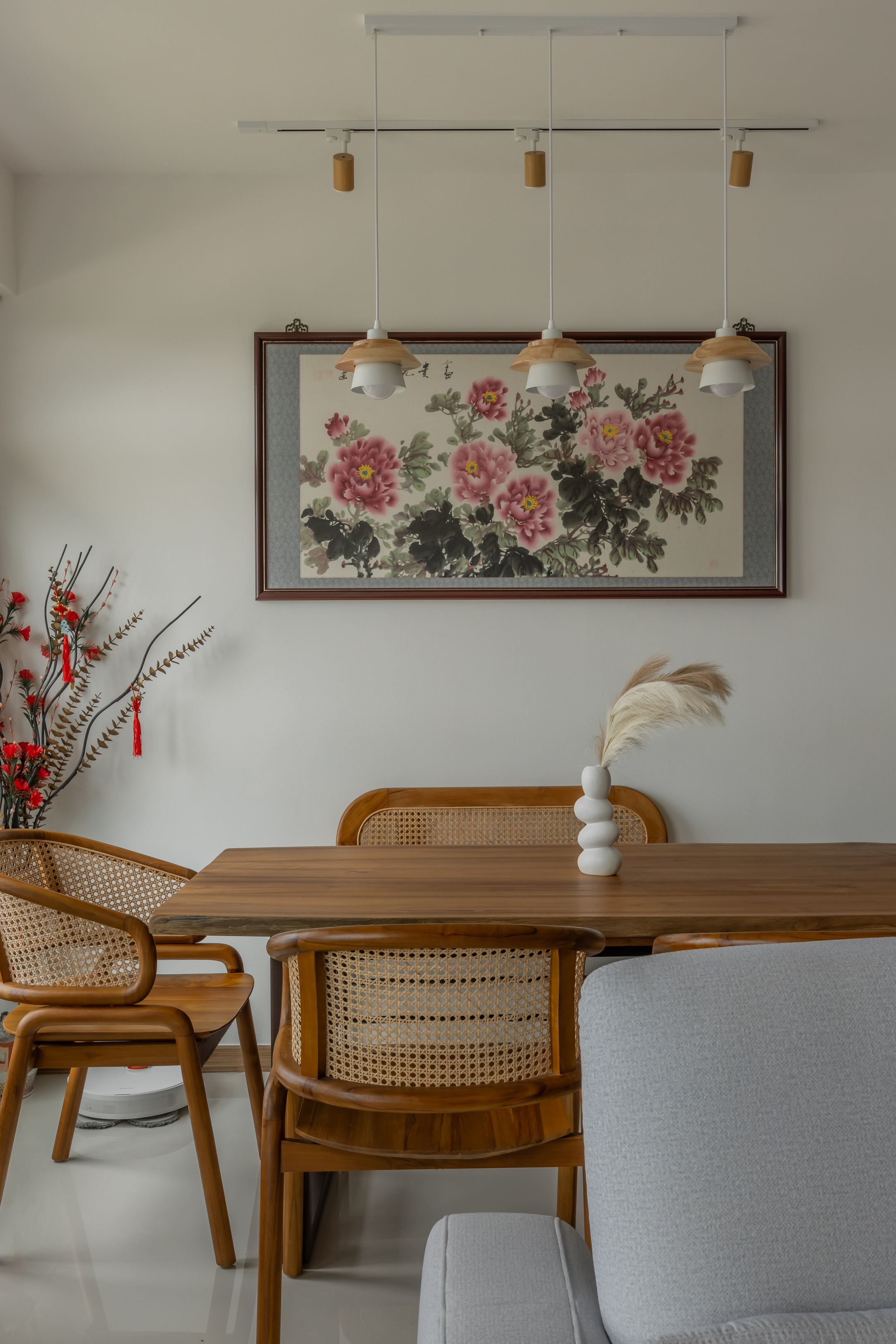 A home designed to exhale 🤍  @ Anchorvale Lane
