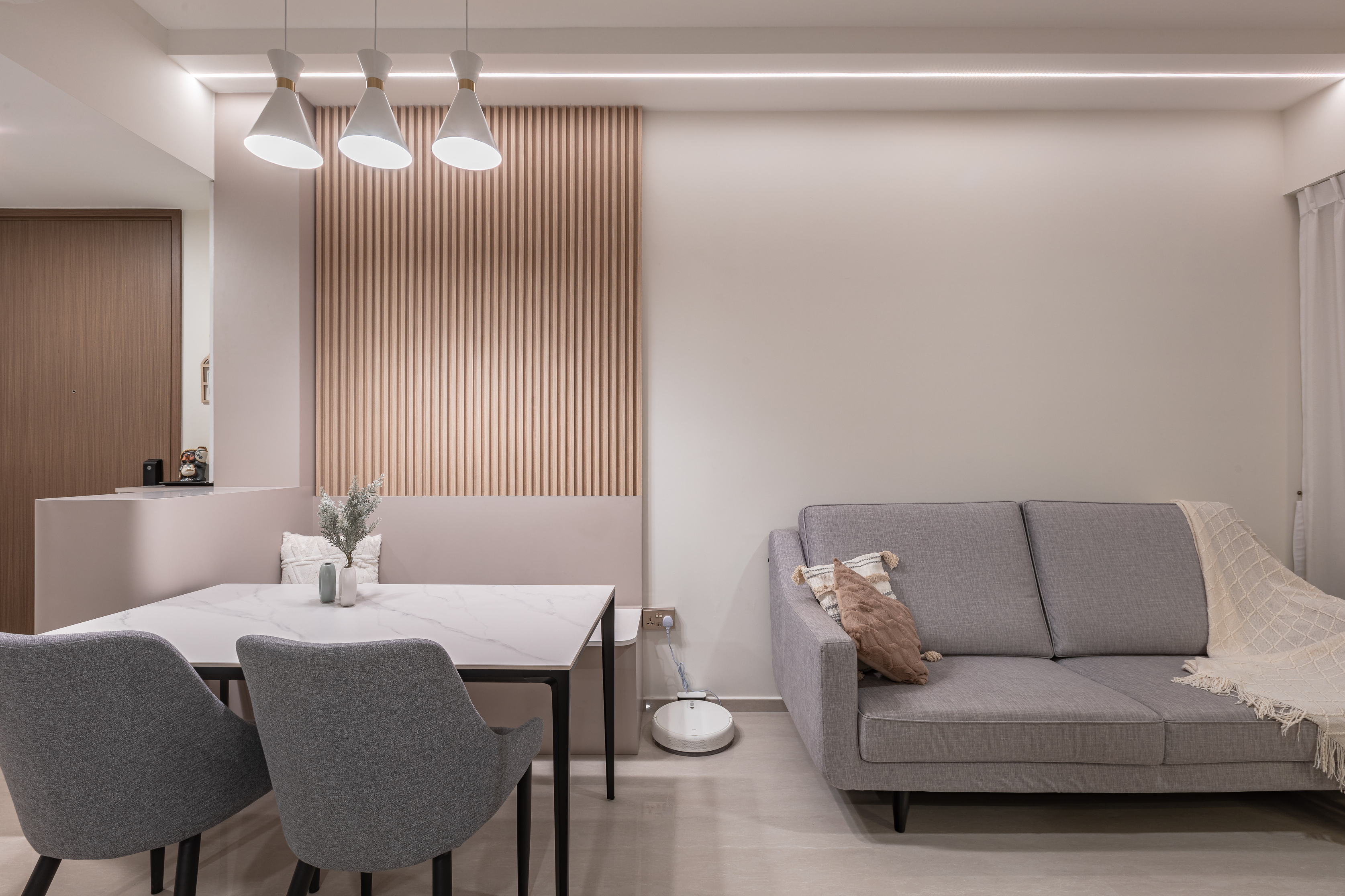 Where light, texture, and stillness meet @ Piermont Grand