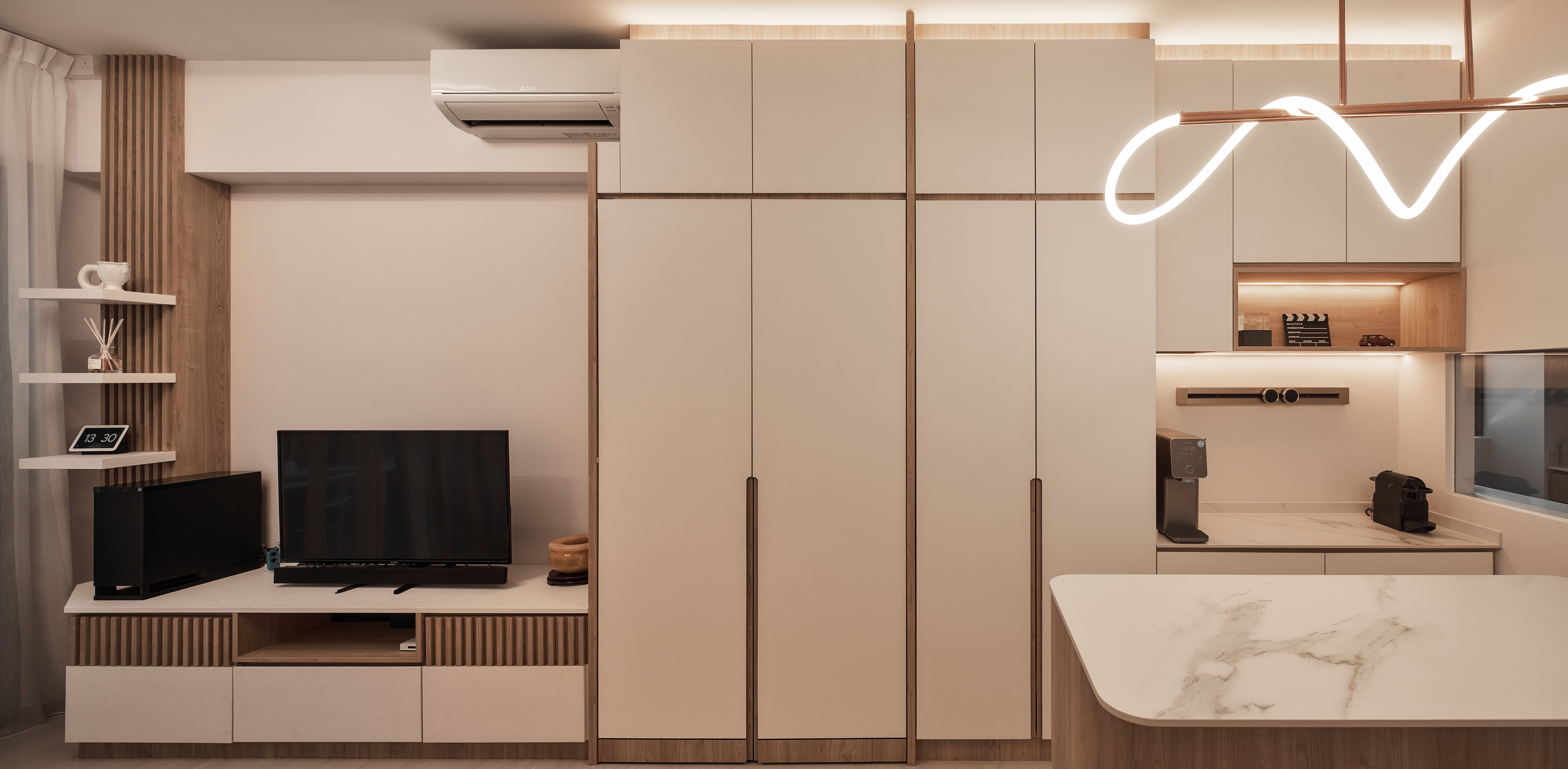 Unwinding @ Piermont Grand EC