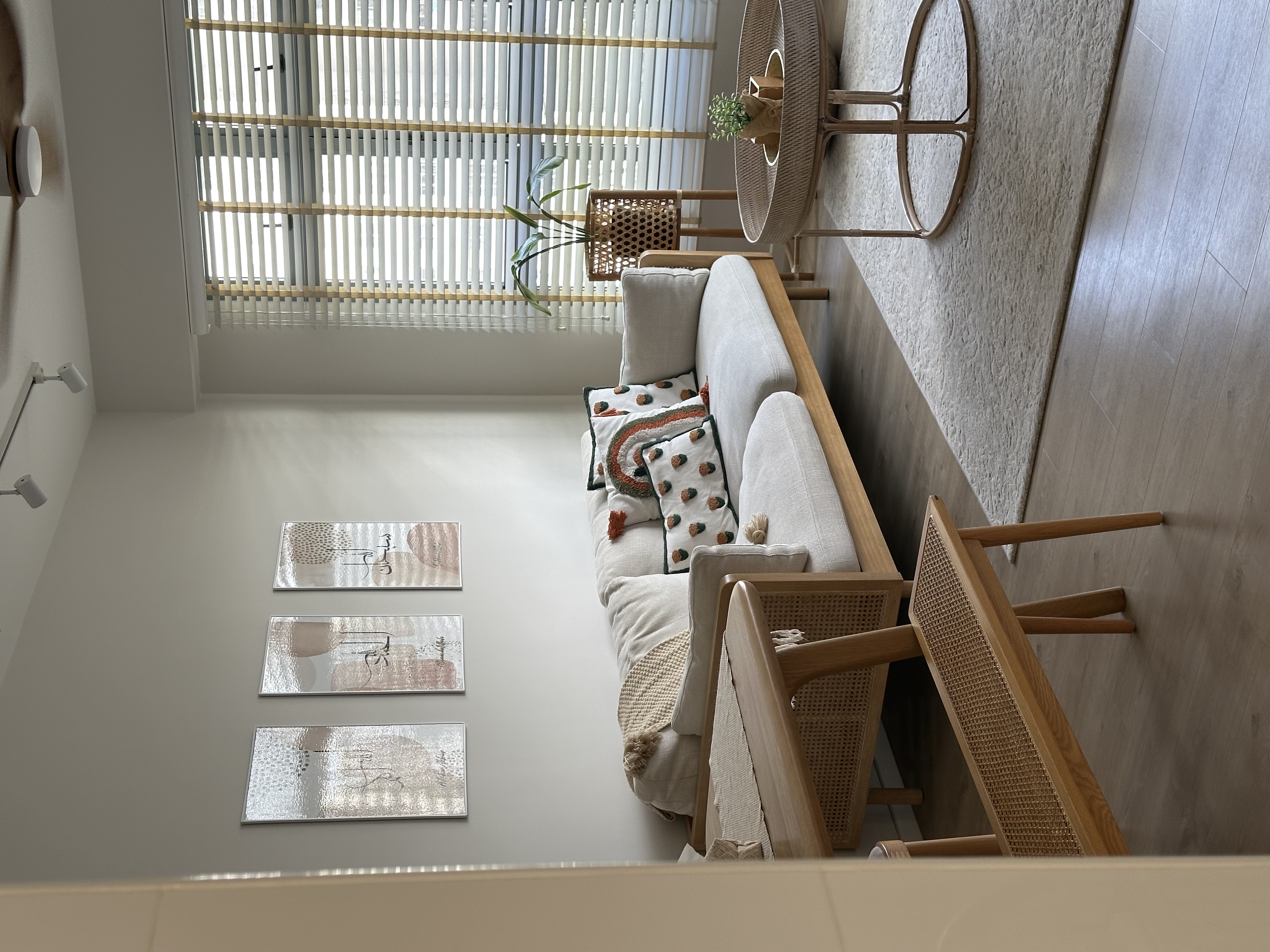 A little Living & Dining Room glow up after 3 years🍃✨