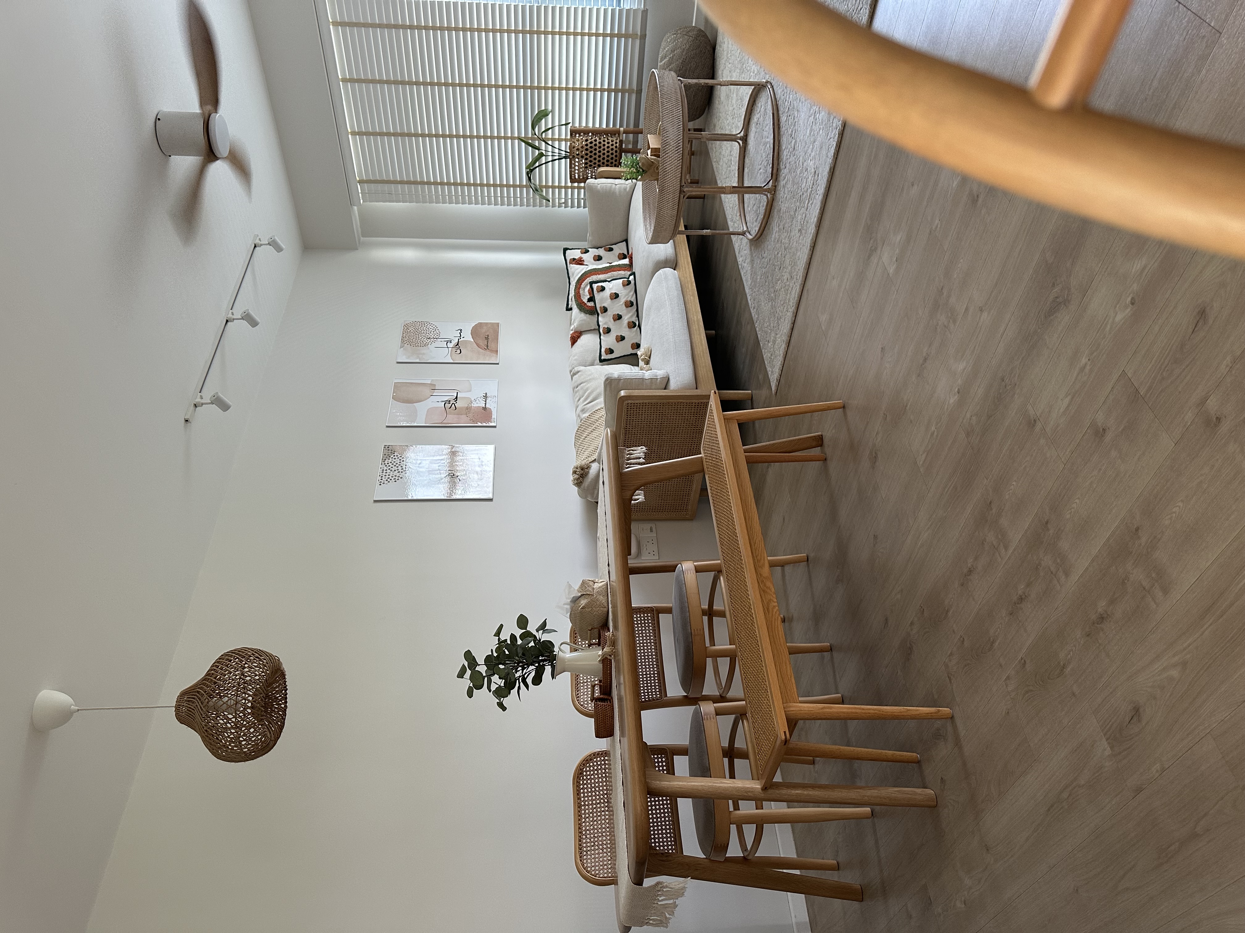 A little Living & Dining Room glow up after 3 years🍃✨