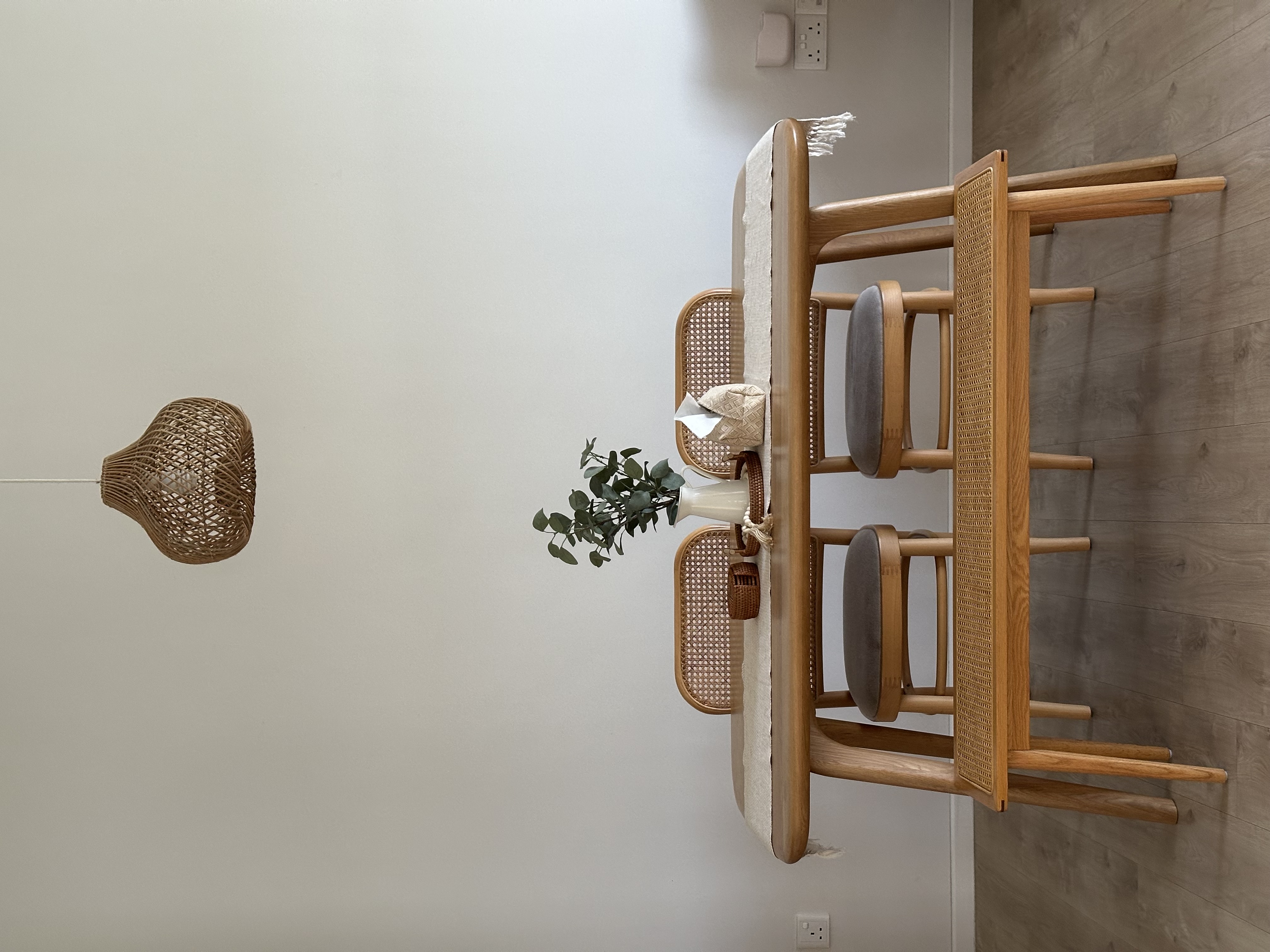 A little Living & Dining Room glow up after 3 years🍃✨