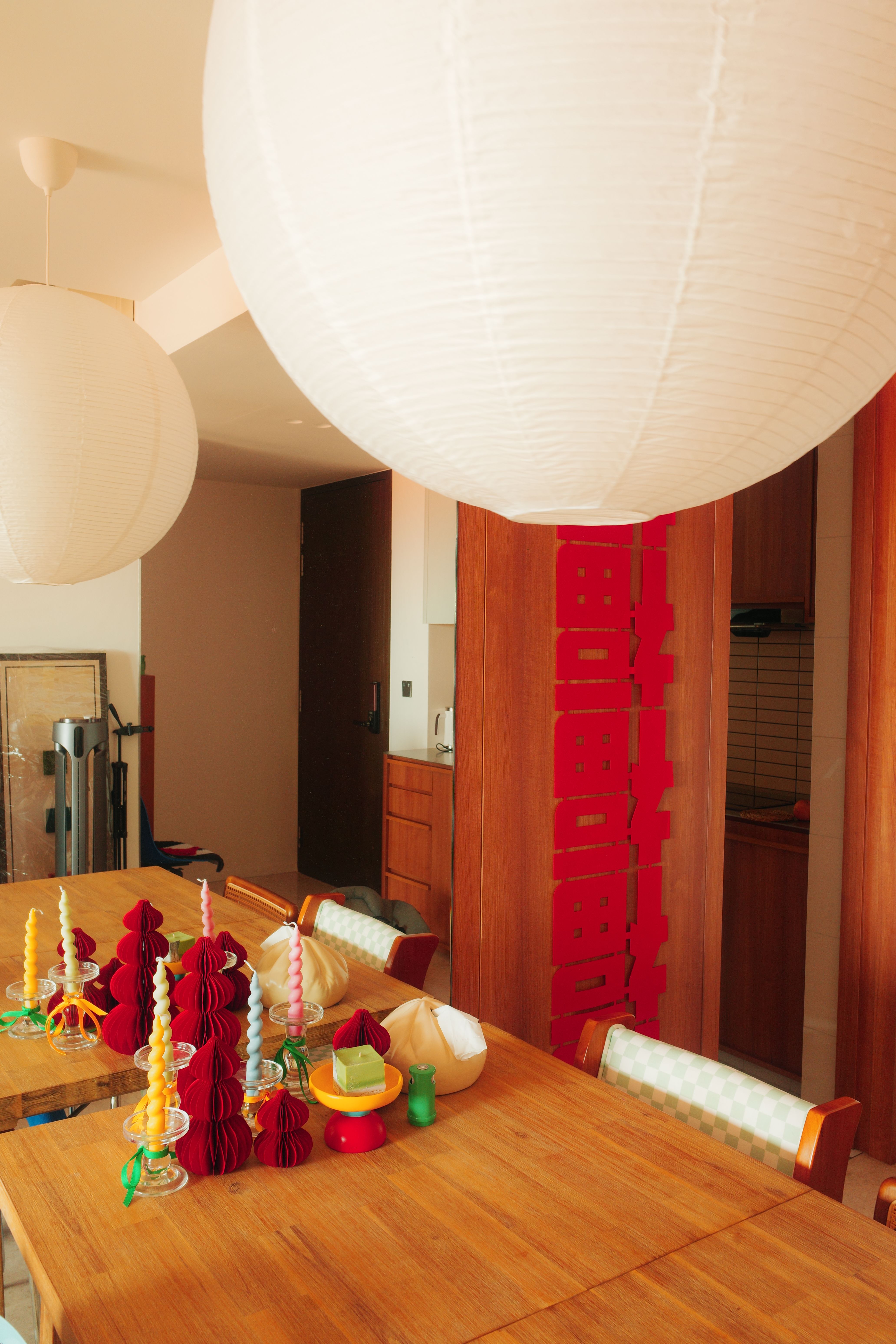 Festive CNY vibes with CNY tree!