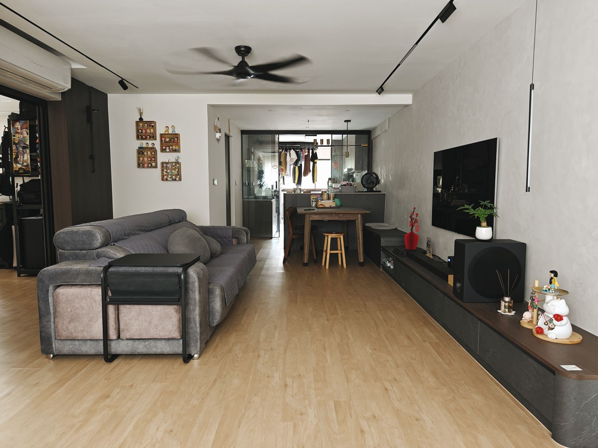 Update to our Japandi inspired home.