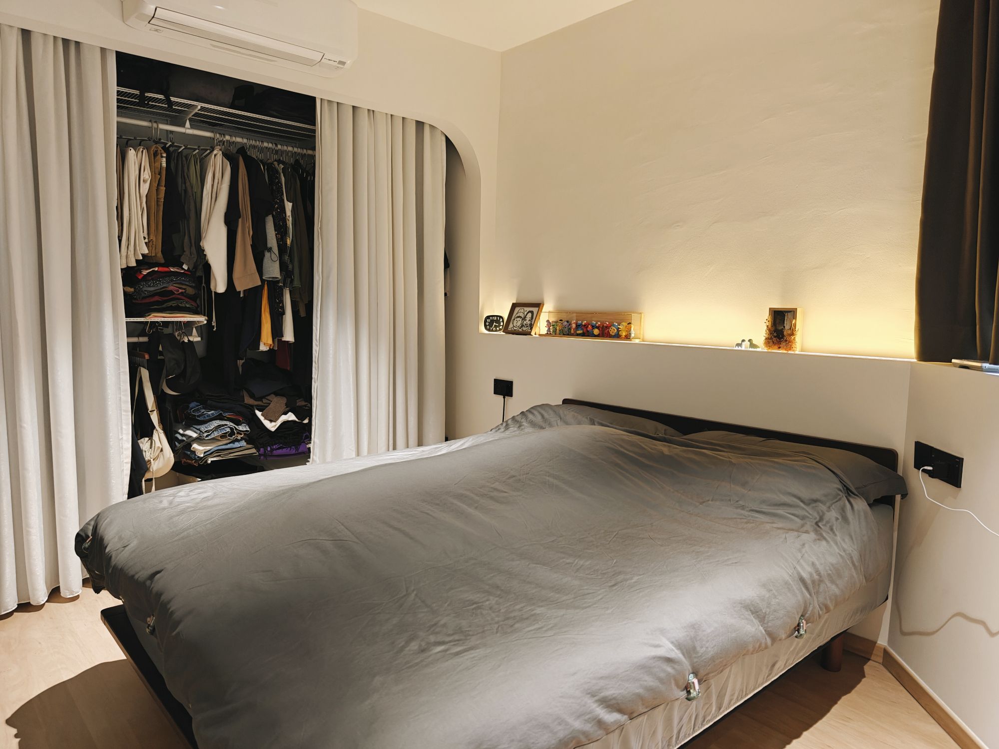 Update to our Japandi inspired home.