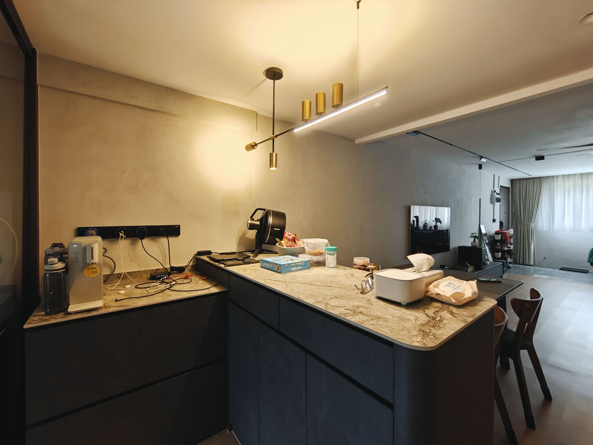 Update to our Japandi inspired home.