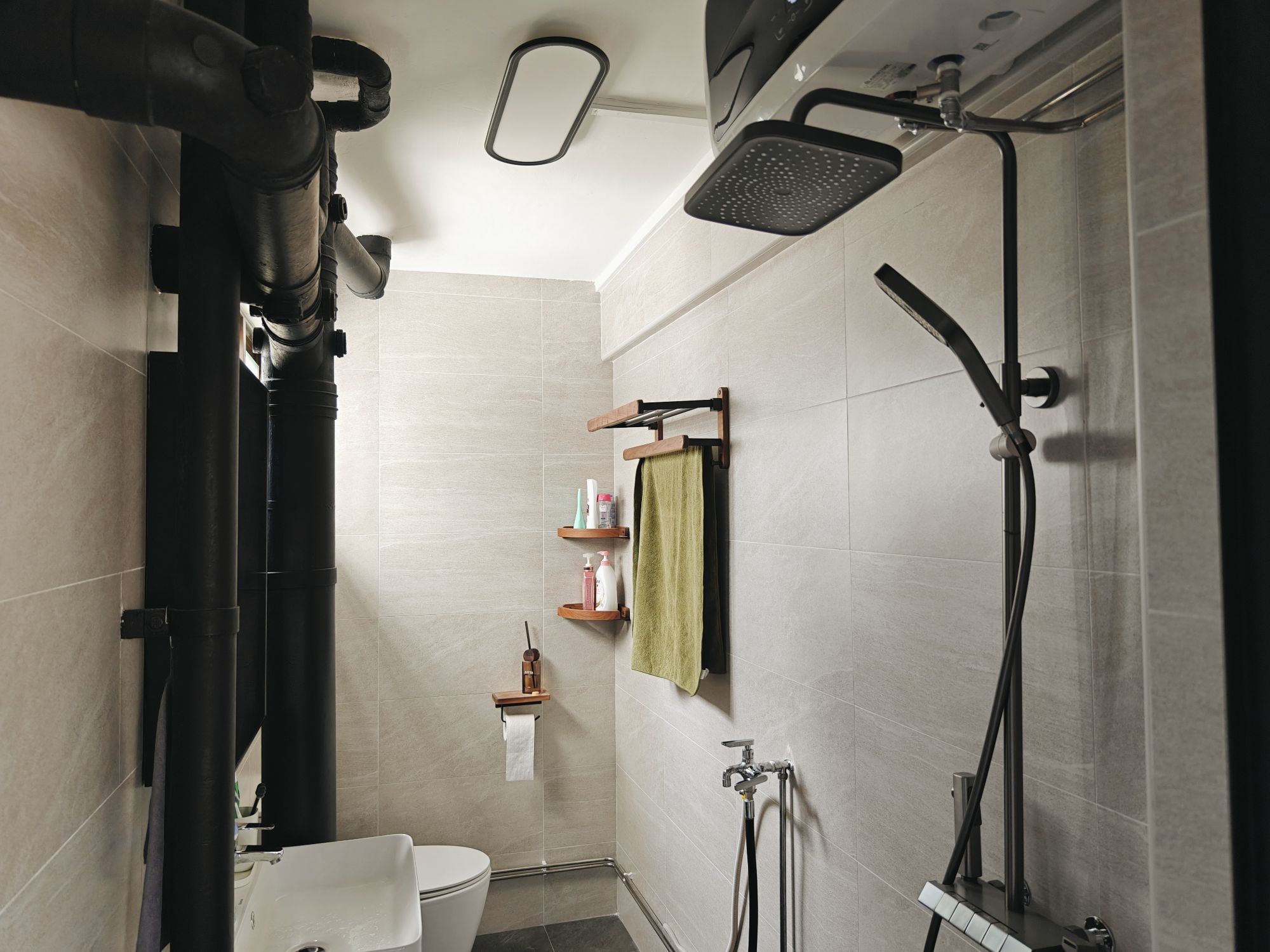 Update to our Japandi inspired home.