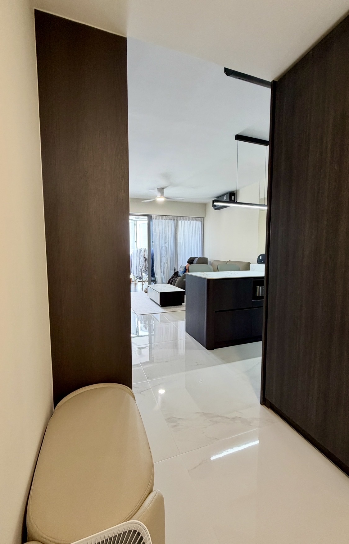 Glad to move into our new place just in time to welcome the new year!