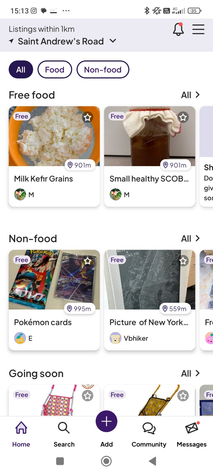 Free Stuff in Your Neighbourhood: The App You Need