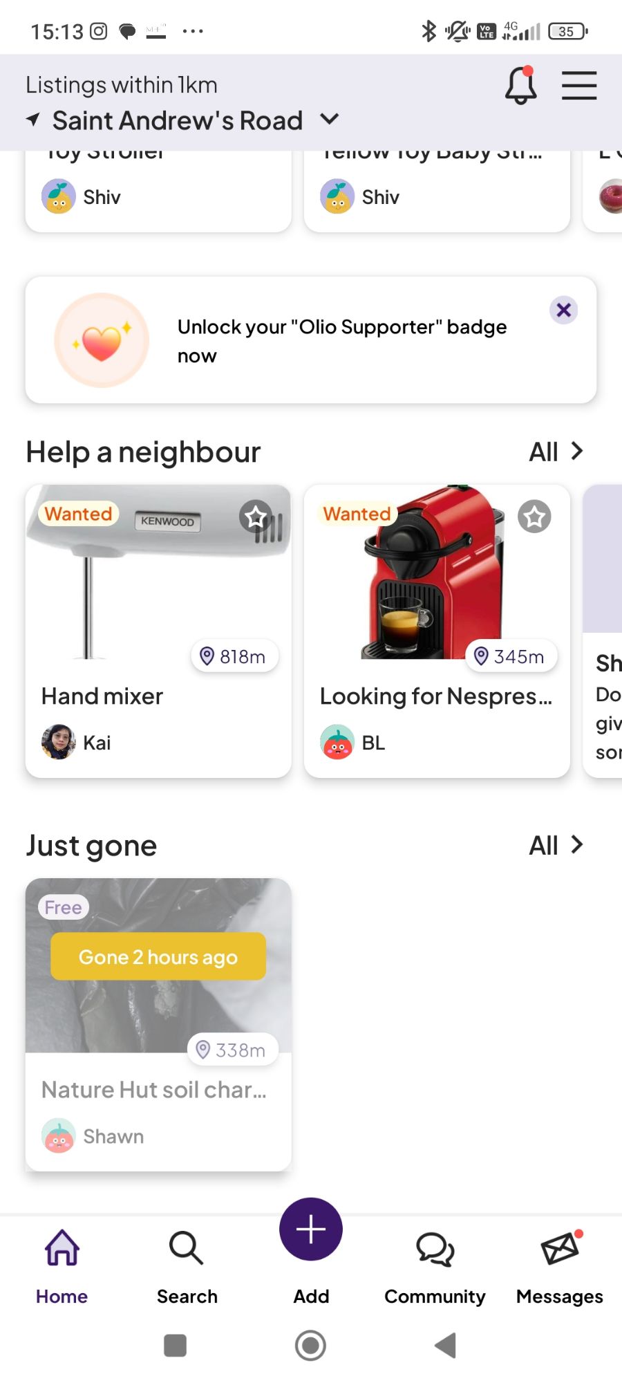 Free Stuff in Your Neighbourhood: The App You Need