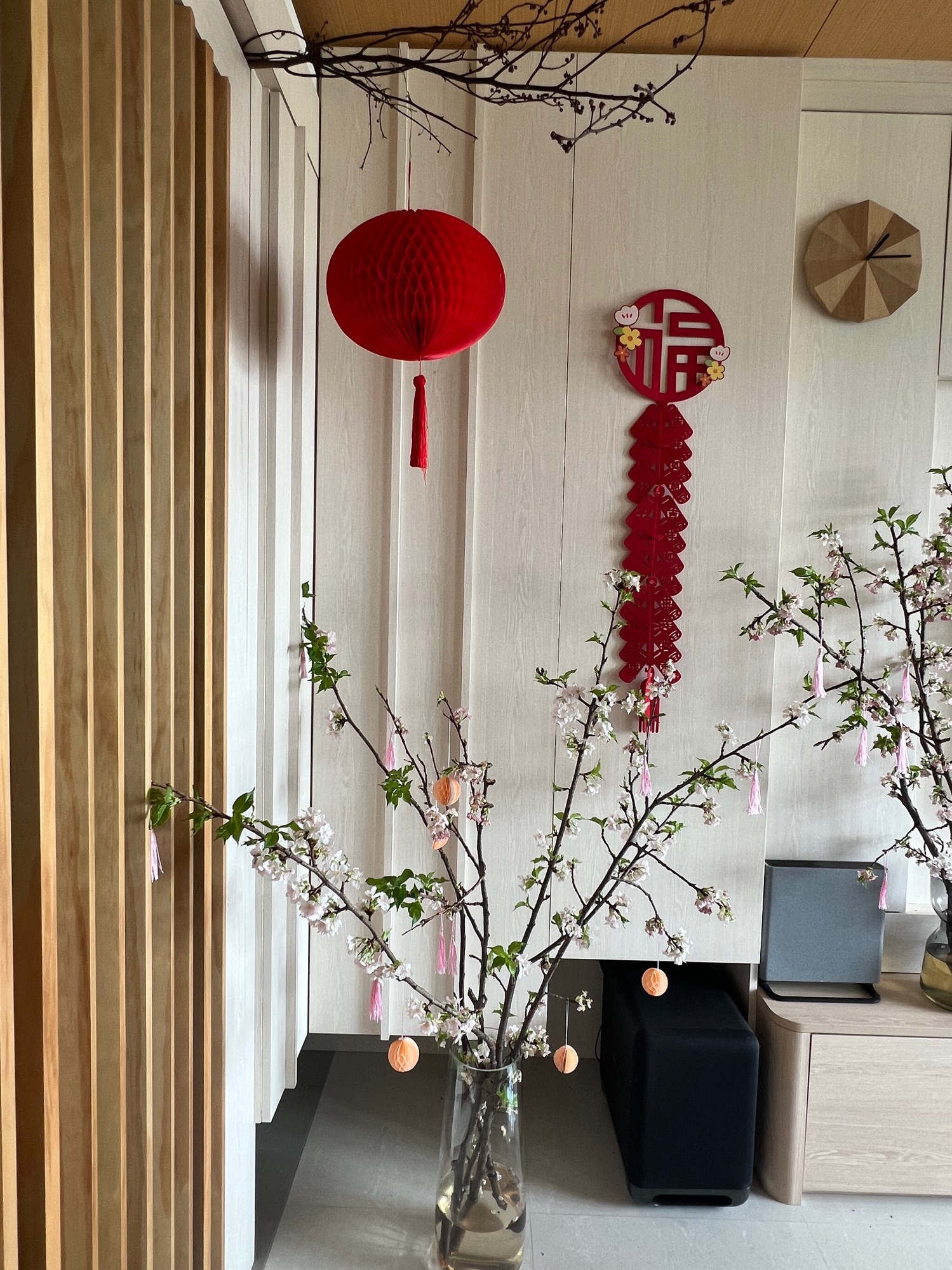 🌸 Our Simple CNY decor ideas this year ✨🧧