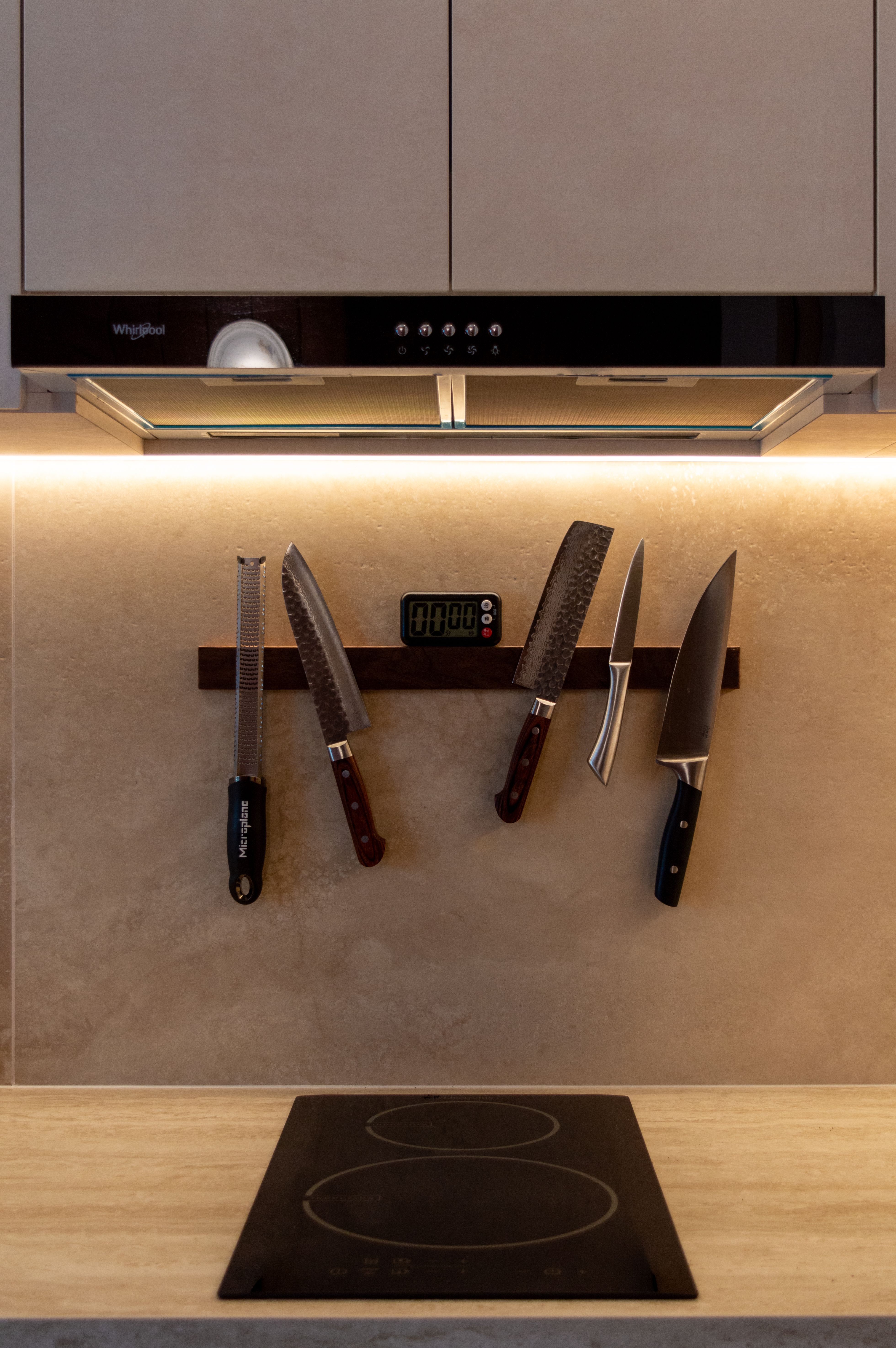 A feature wall in the kitchen?!