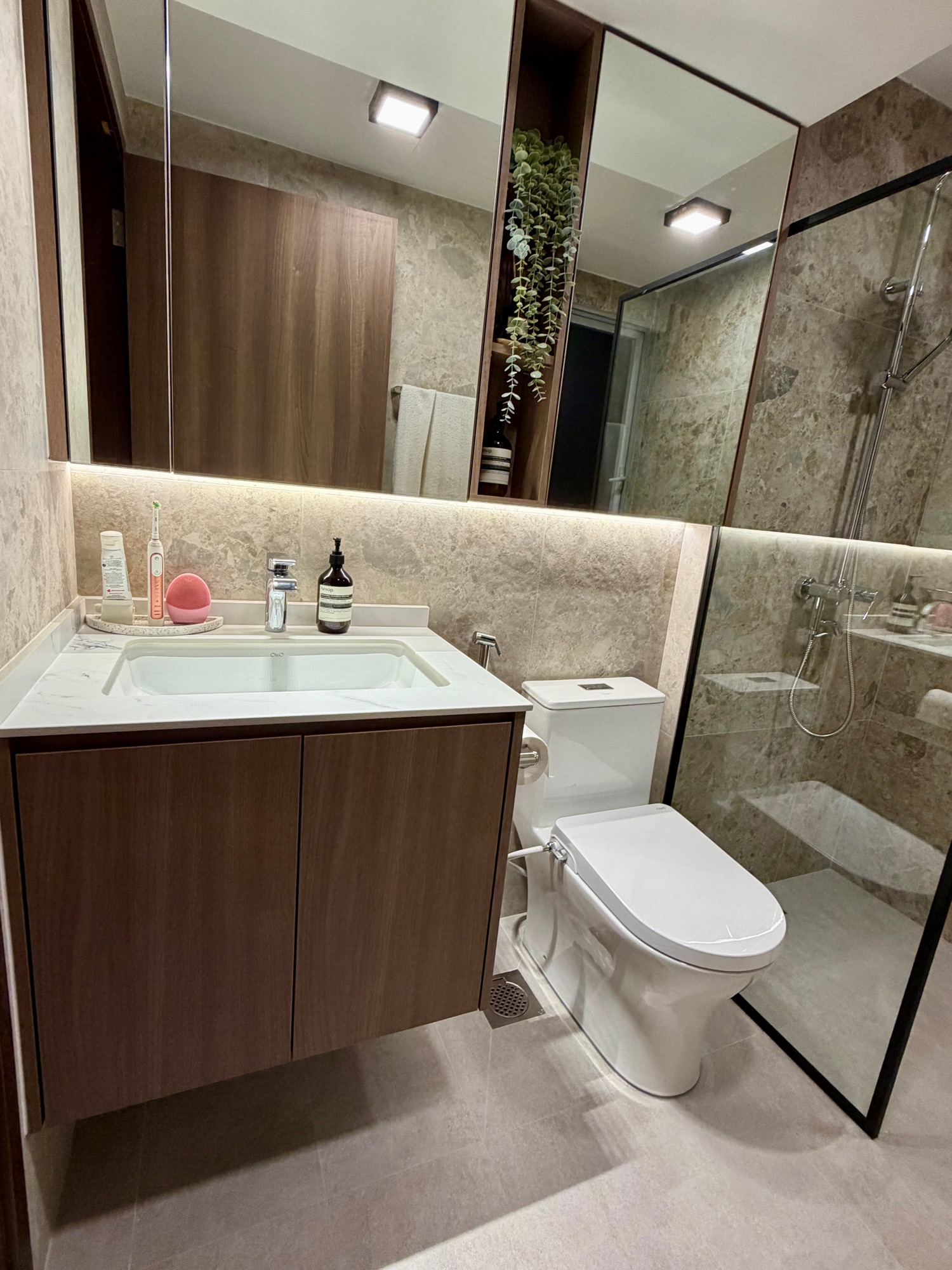 Bathroom is the your Sanctuary.