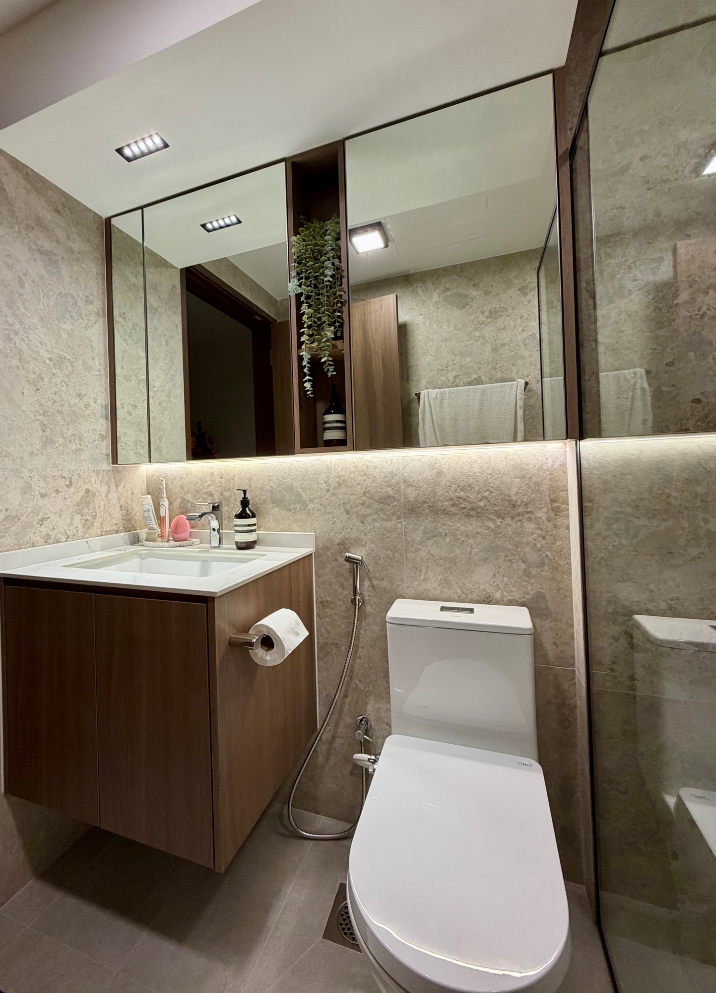 Bathroom is the your Sanctuary.