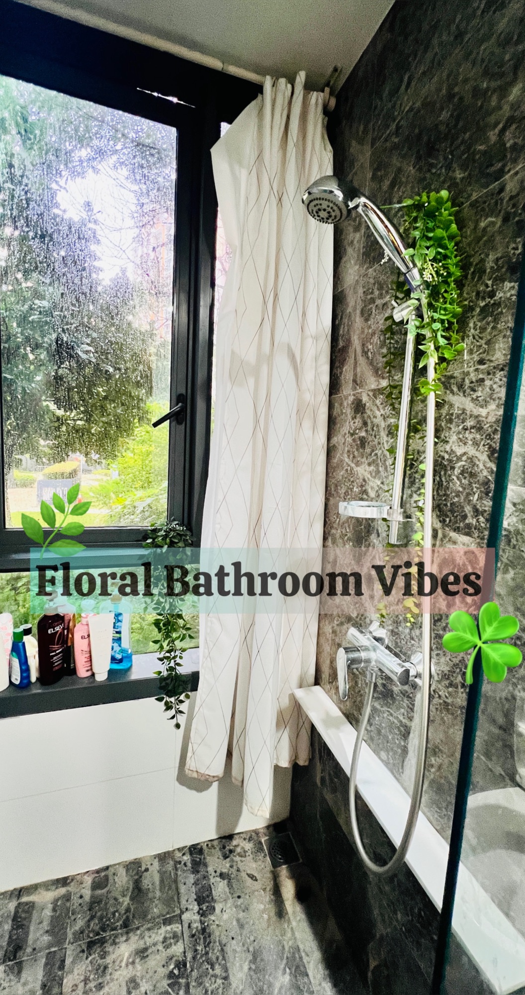 Floral-Bathroom-Design-☘️