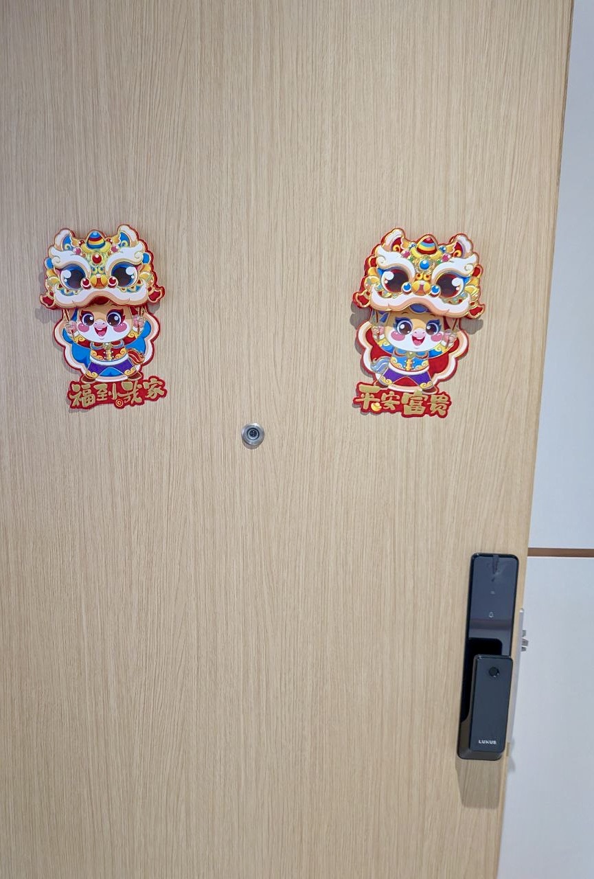 Spring Blessings at Home! 🧧