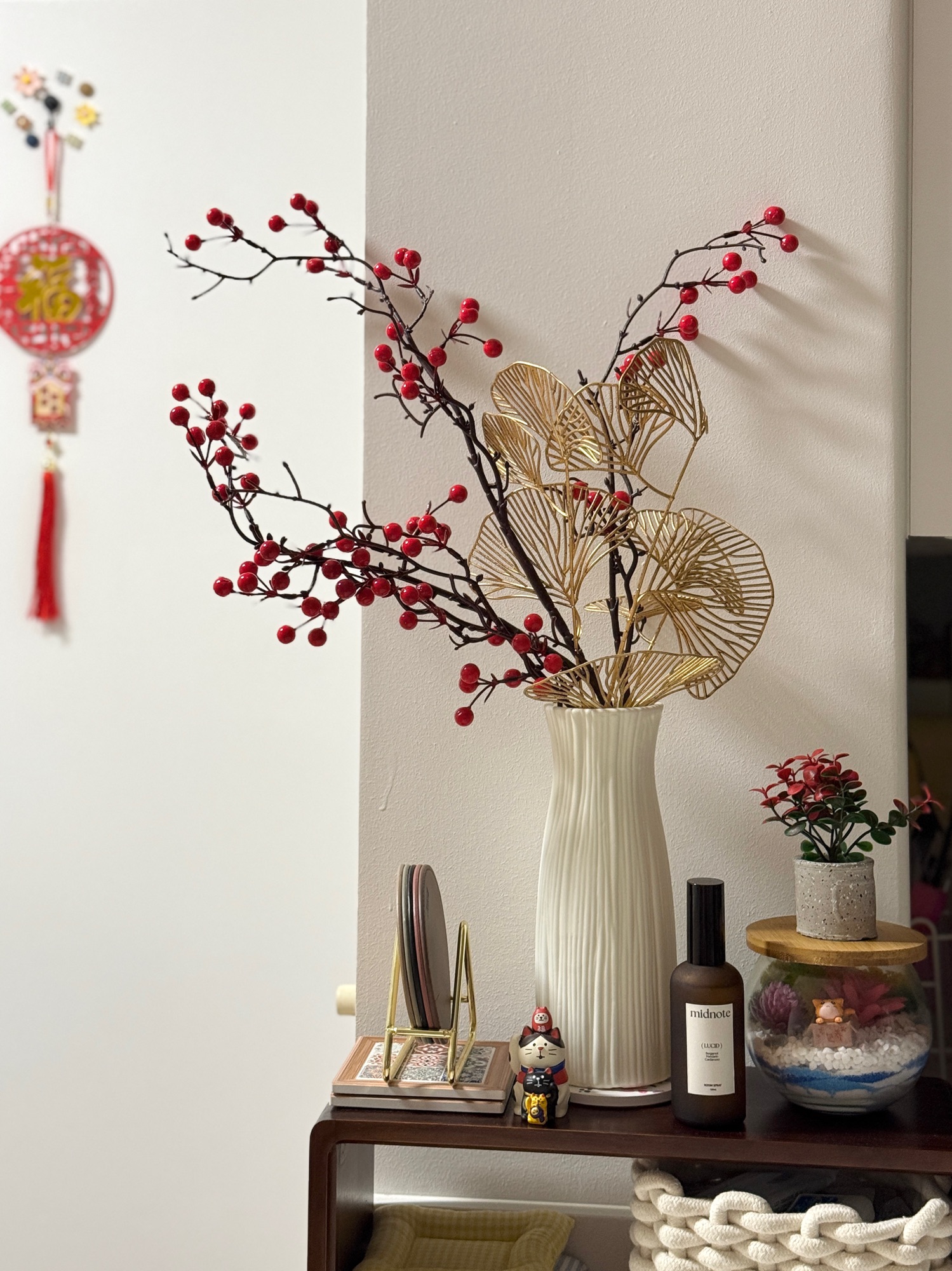 Subtle Red Moments in Our Home (CNY Edition 2026)