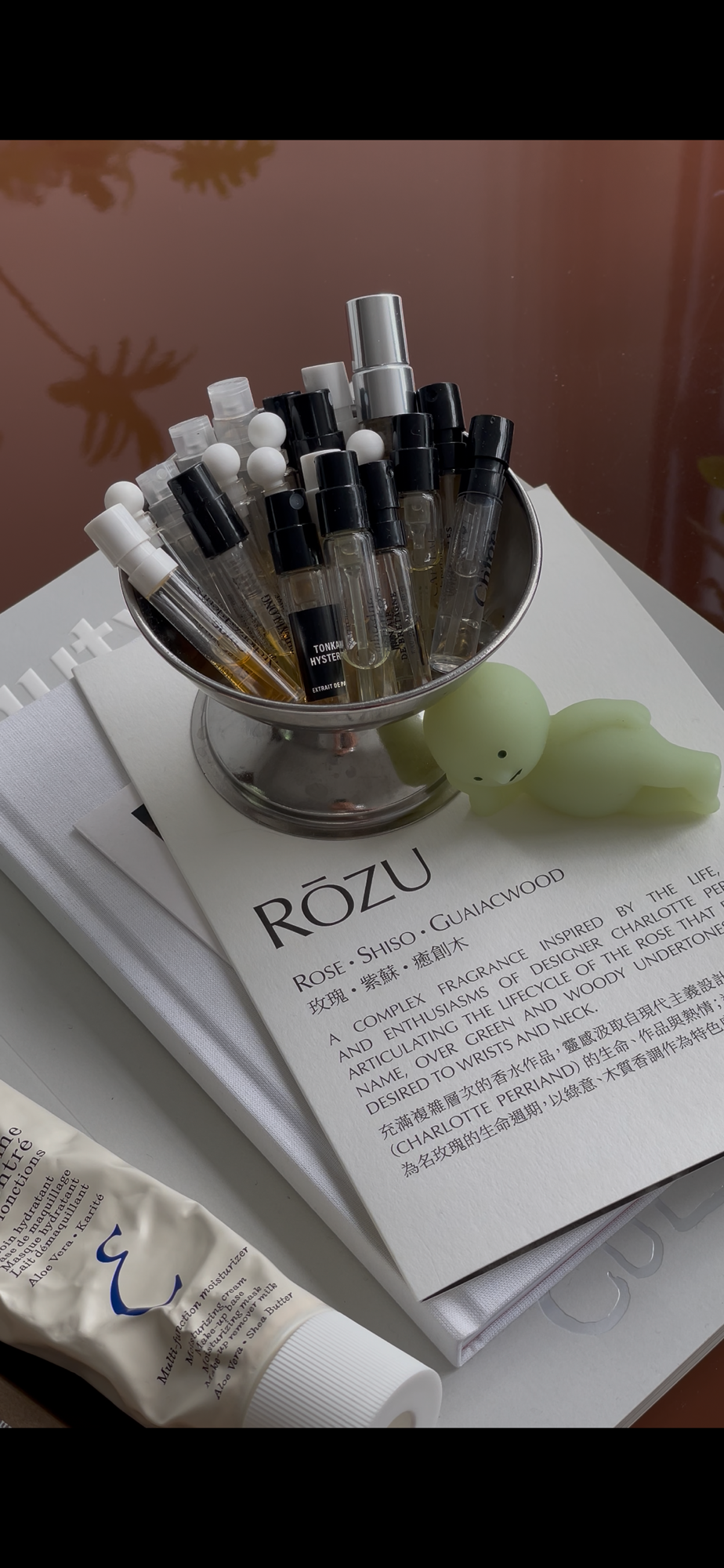 A Curation of Fragrances at Home 🌸