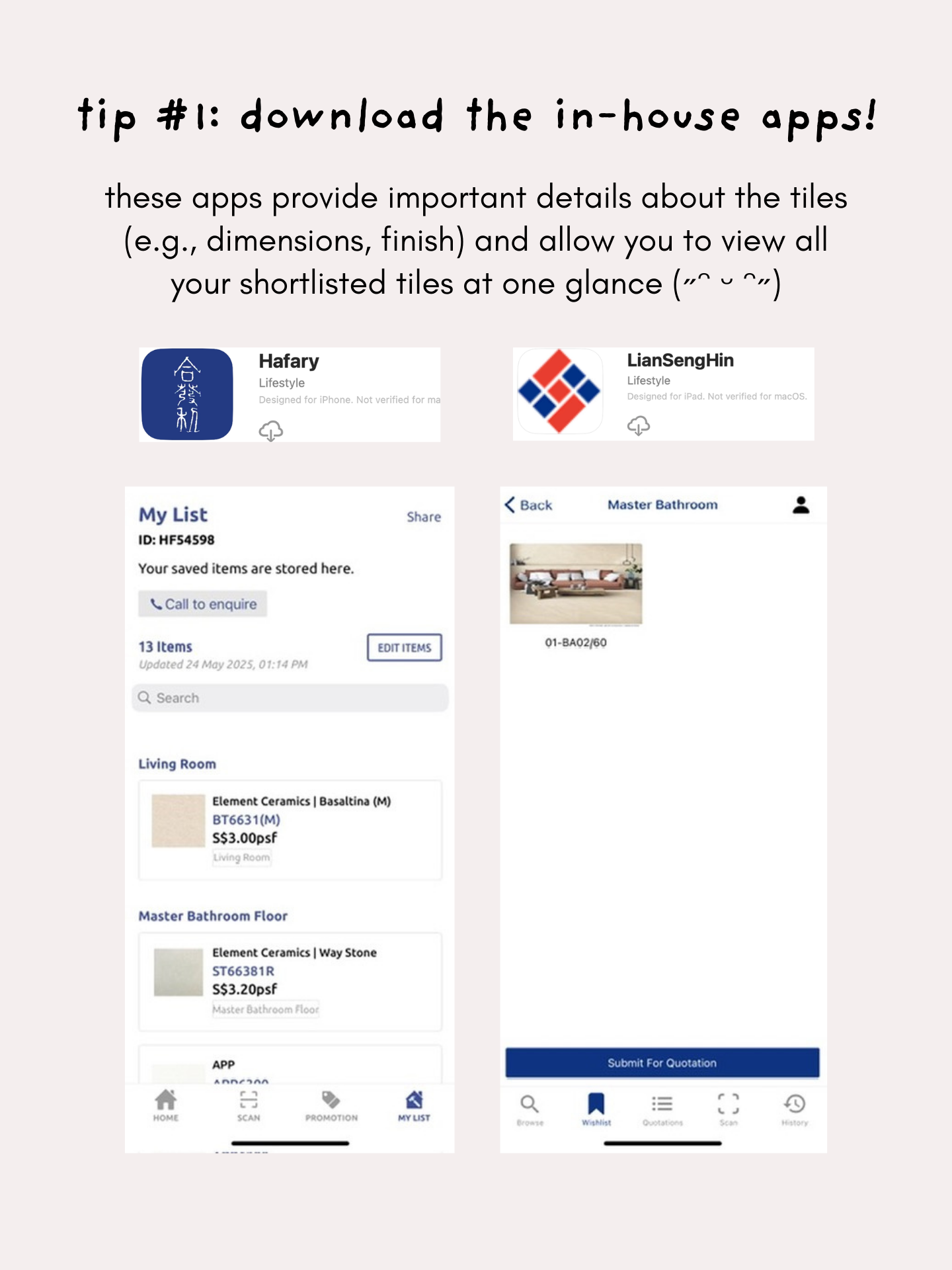 save this for your tile shopping! ☁️