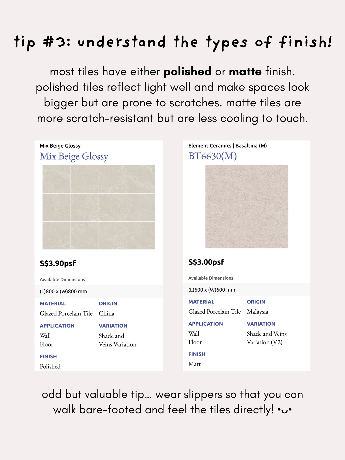 save this for your tile shopping! ☁️