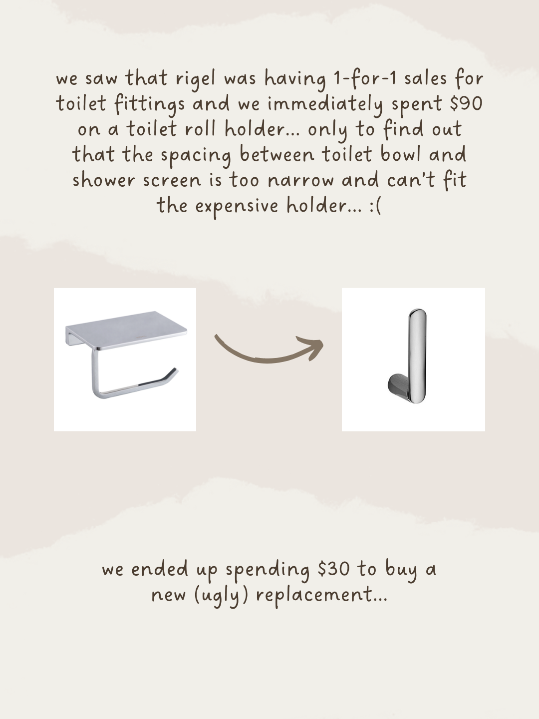 renovation regrets & near-misses that you should avoid // part 1