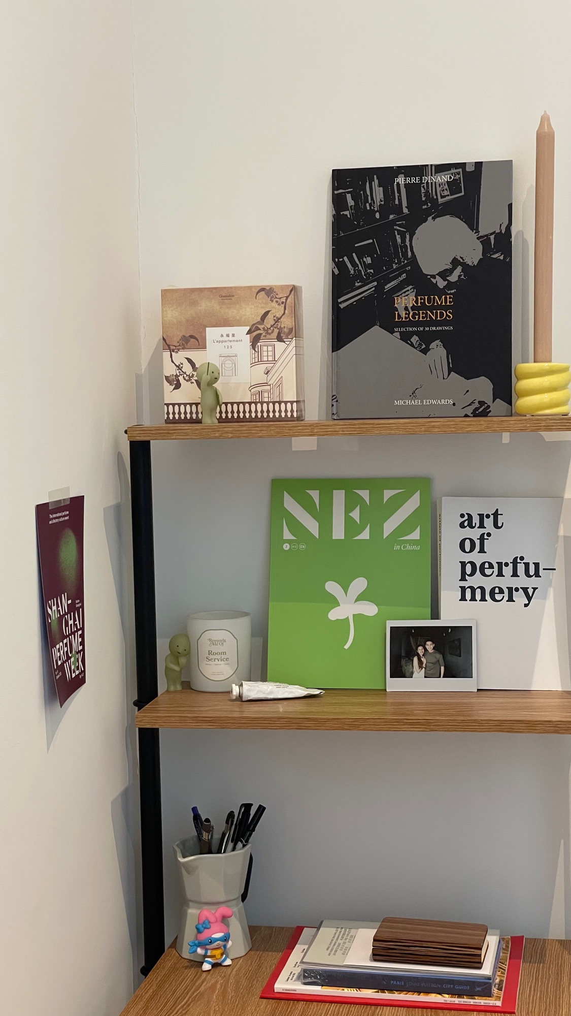 A Perfectly Imperfect Home Office Space 💼