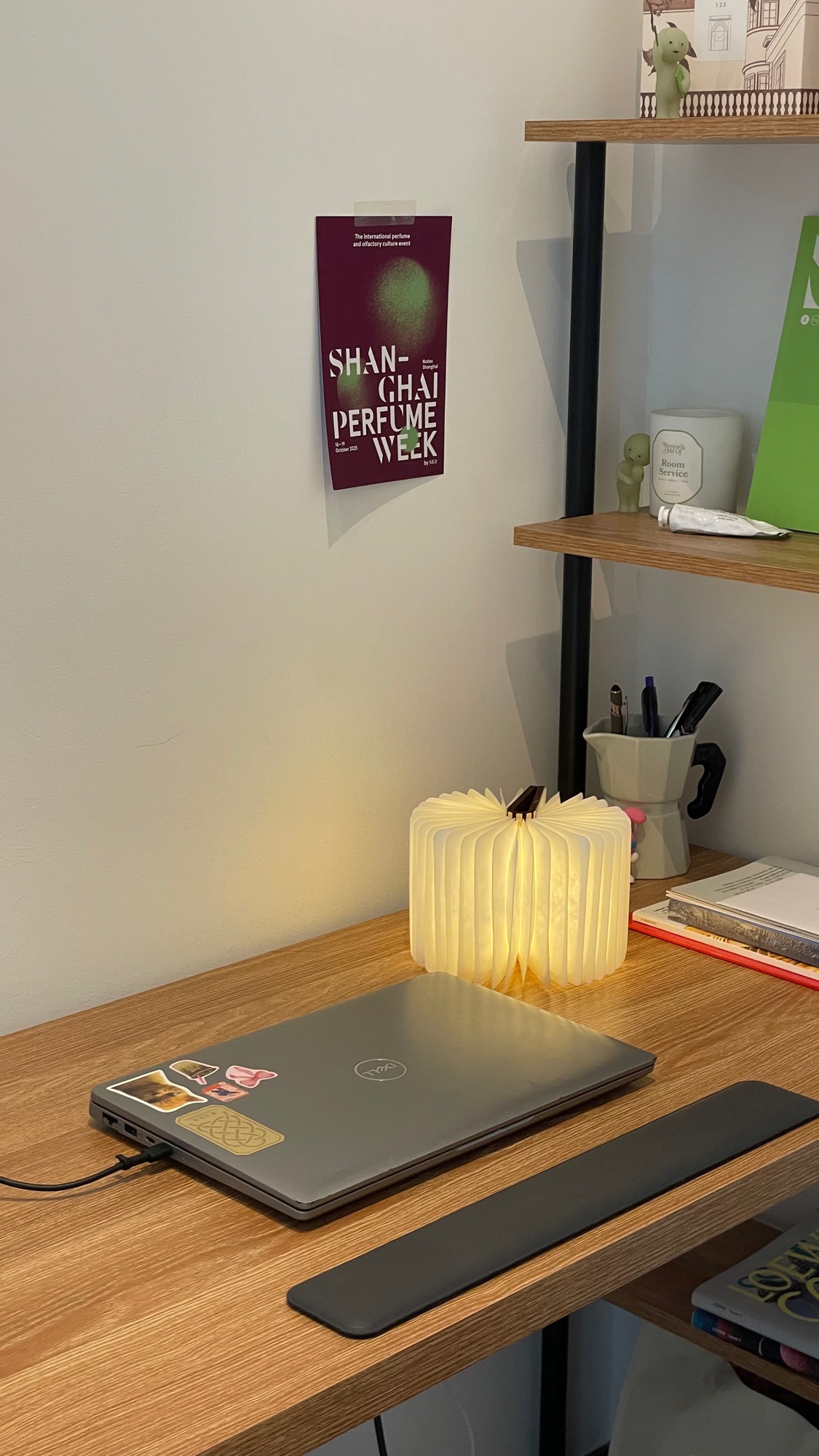 A Perfectly Imperfect Home Office Space 💼