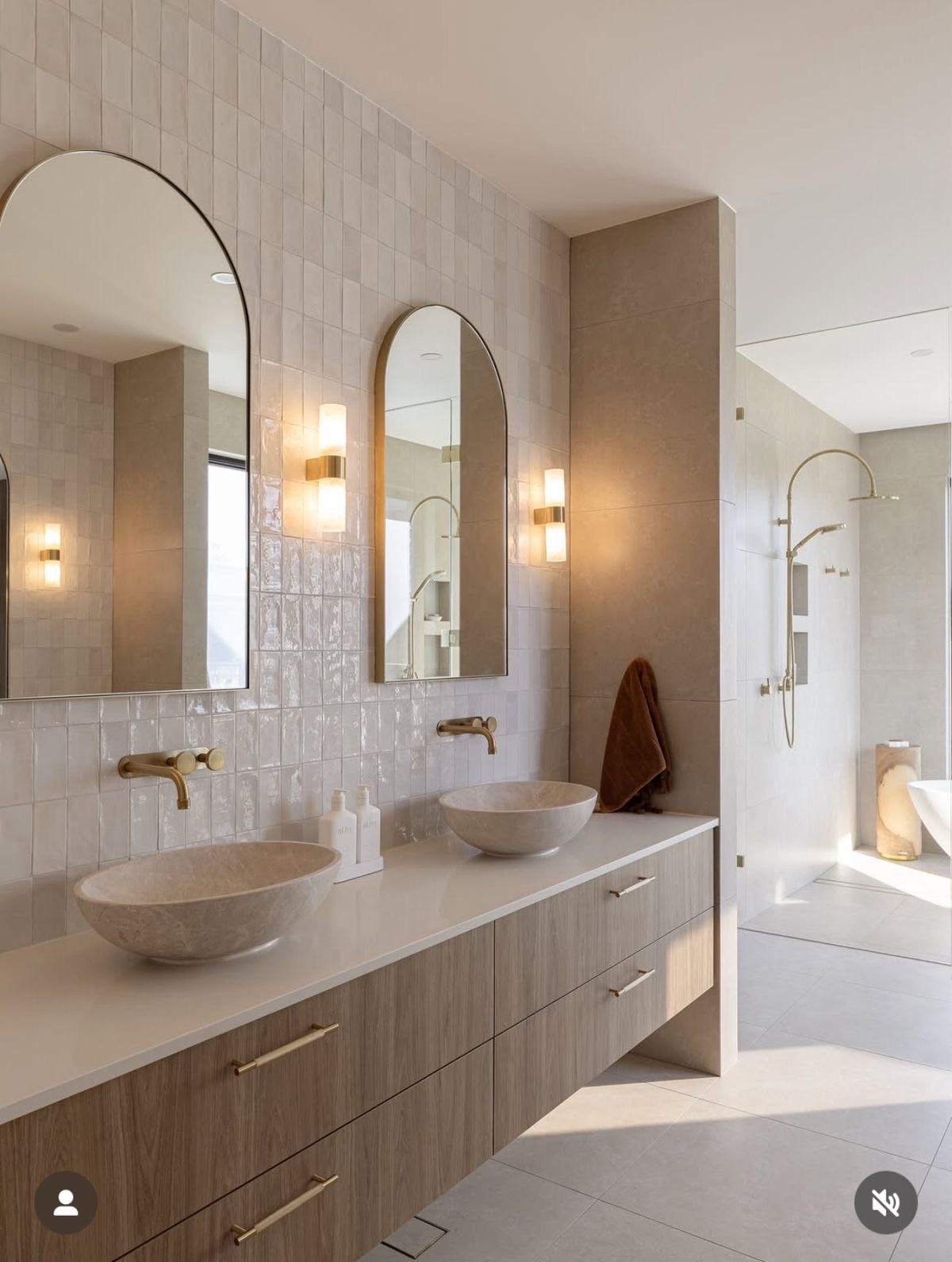 Master bathroom idea