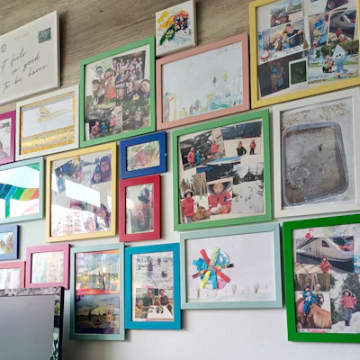 Customer home photo 2: Refreshing a Useless Wall.