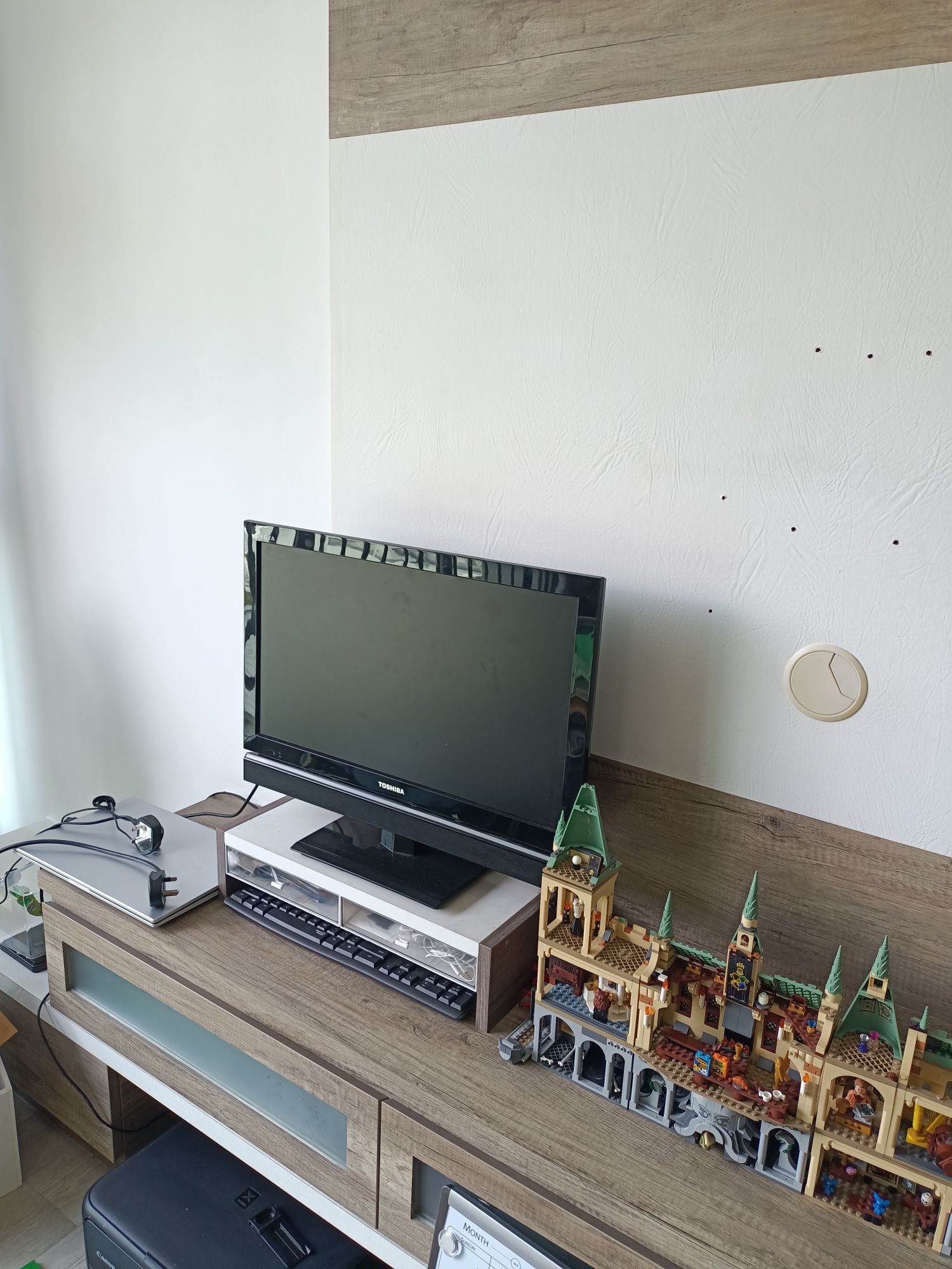 Refreshing a Useless Wall.