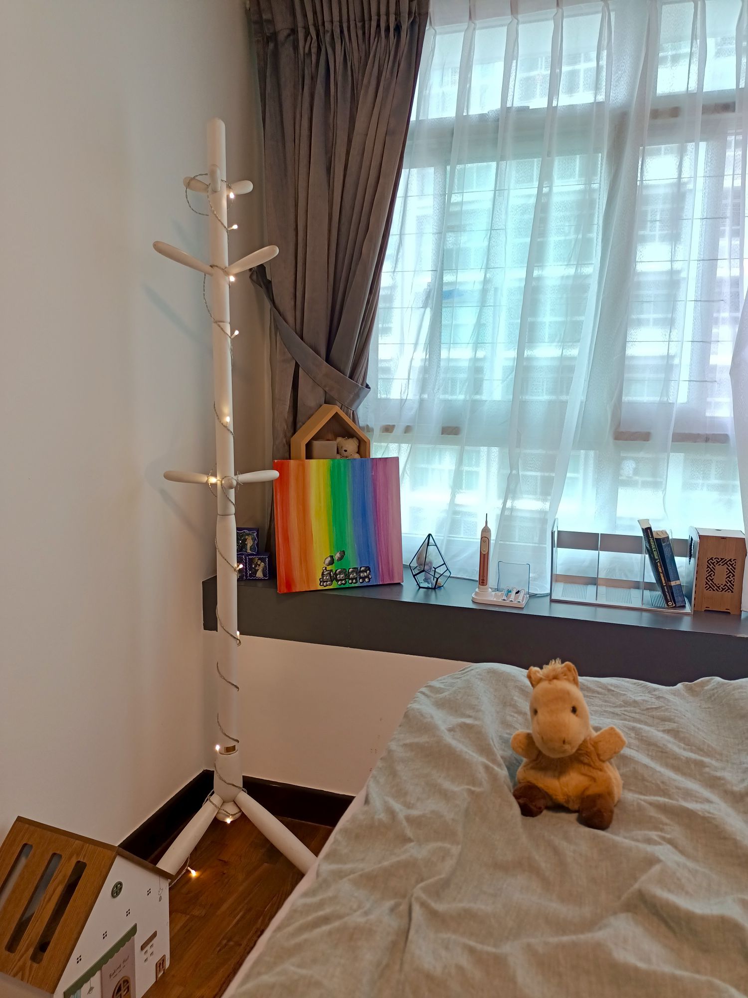 3 Cosy Corners. 1 Bedroom.