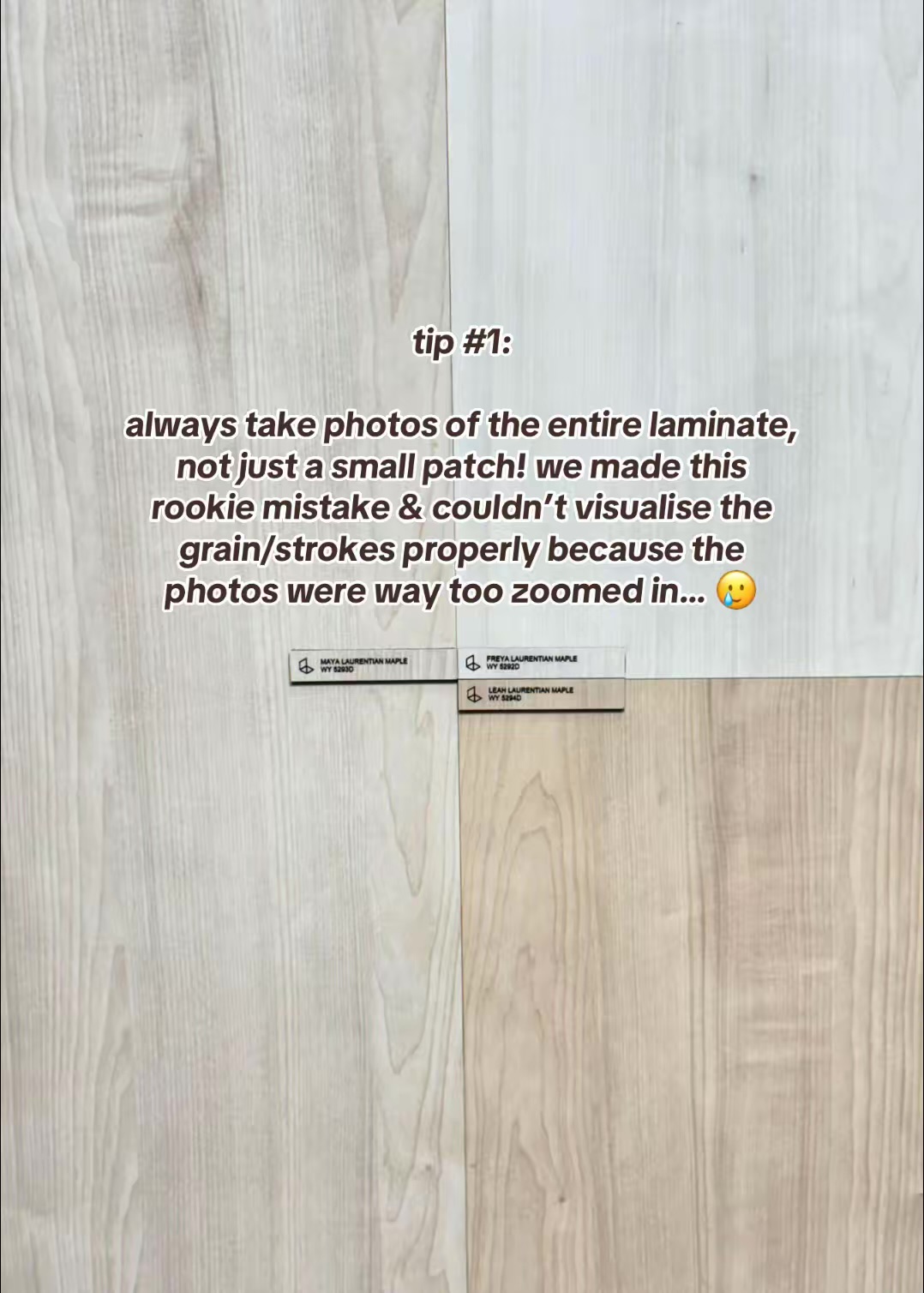 everything you need to know before choosing laminates 🗒️