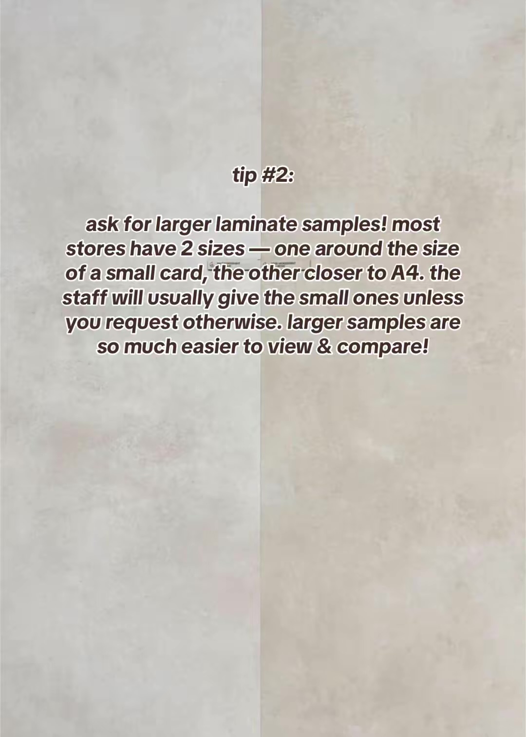 everything you need to know before choosing laminates 🗒️