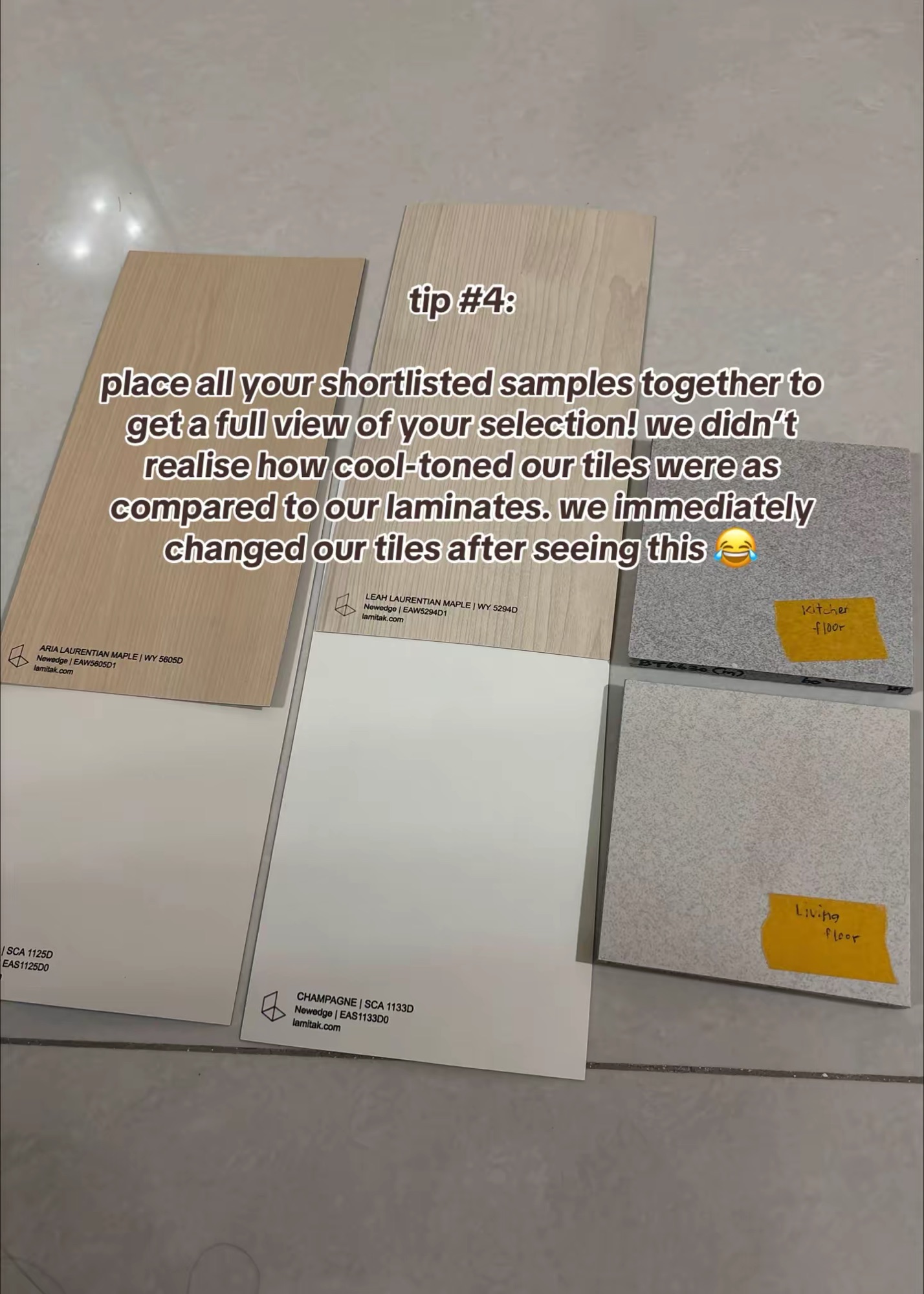 everything you need to know before choosing laminates 🗒️