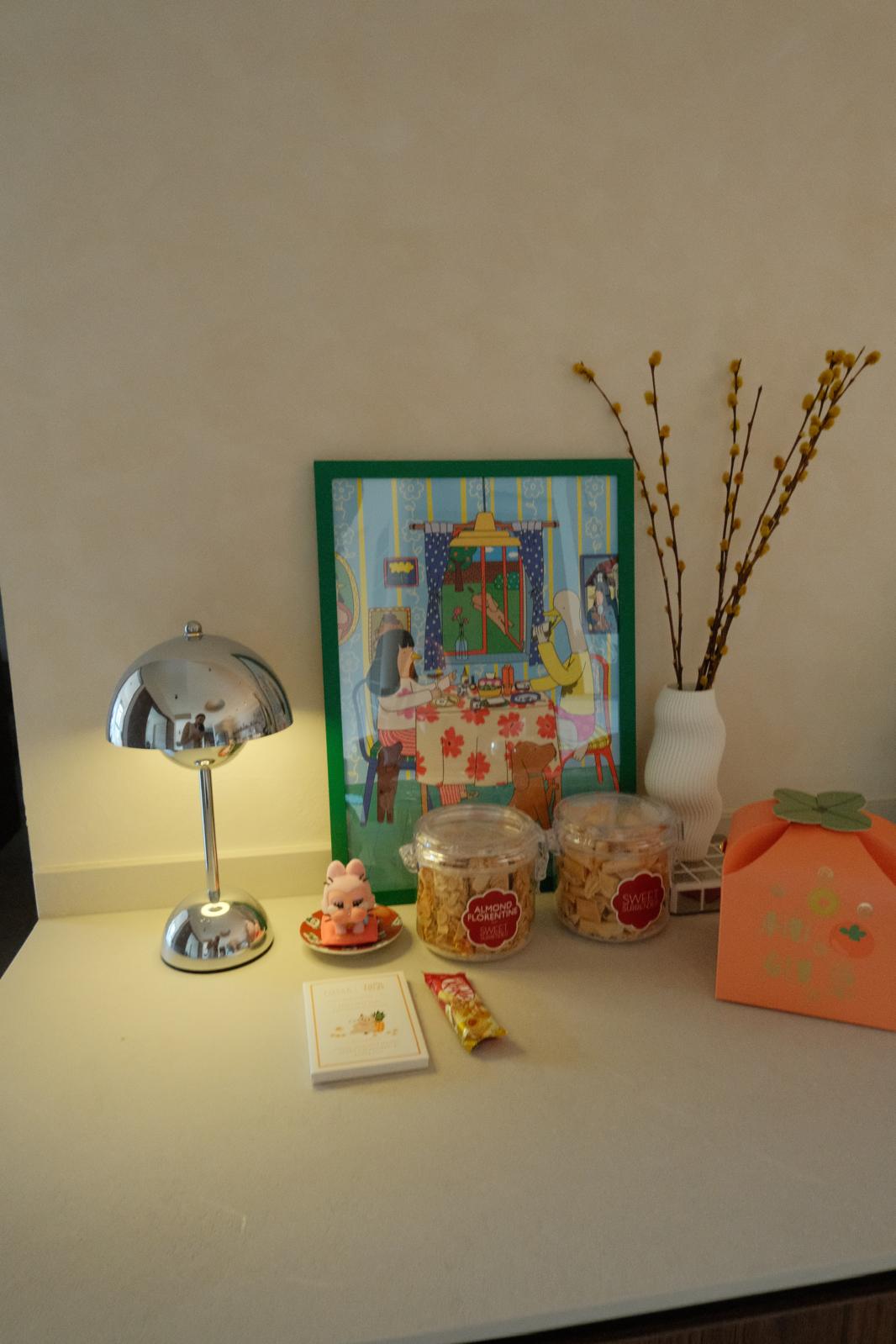 Dry Pantry Decor - Lunar New Year Edition