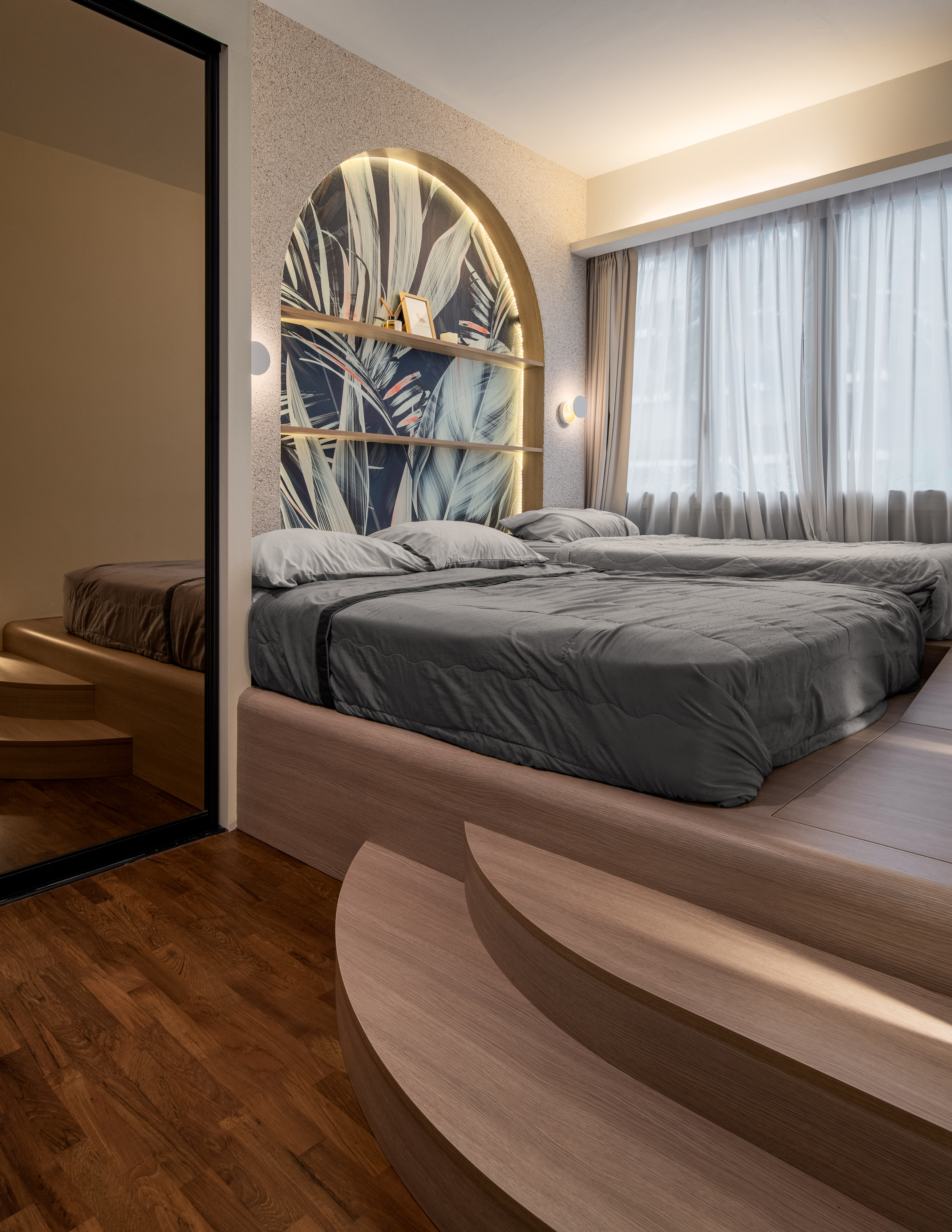 Cat-friendly & Coastal Eclectic : An immersive experience